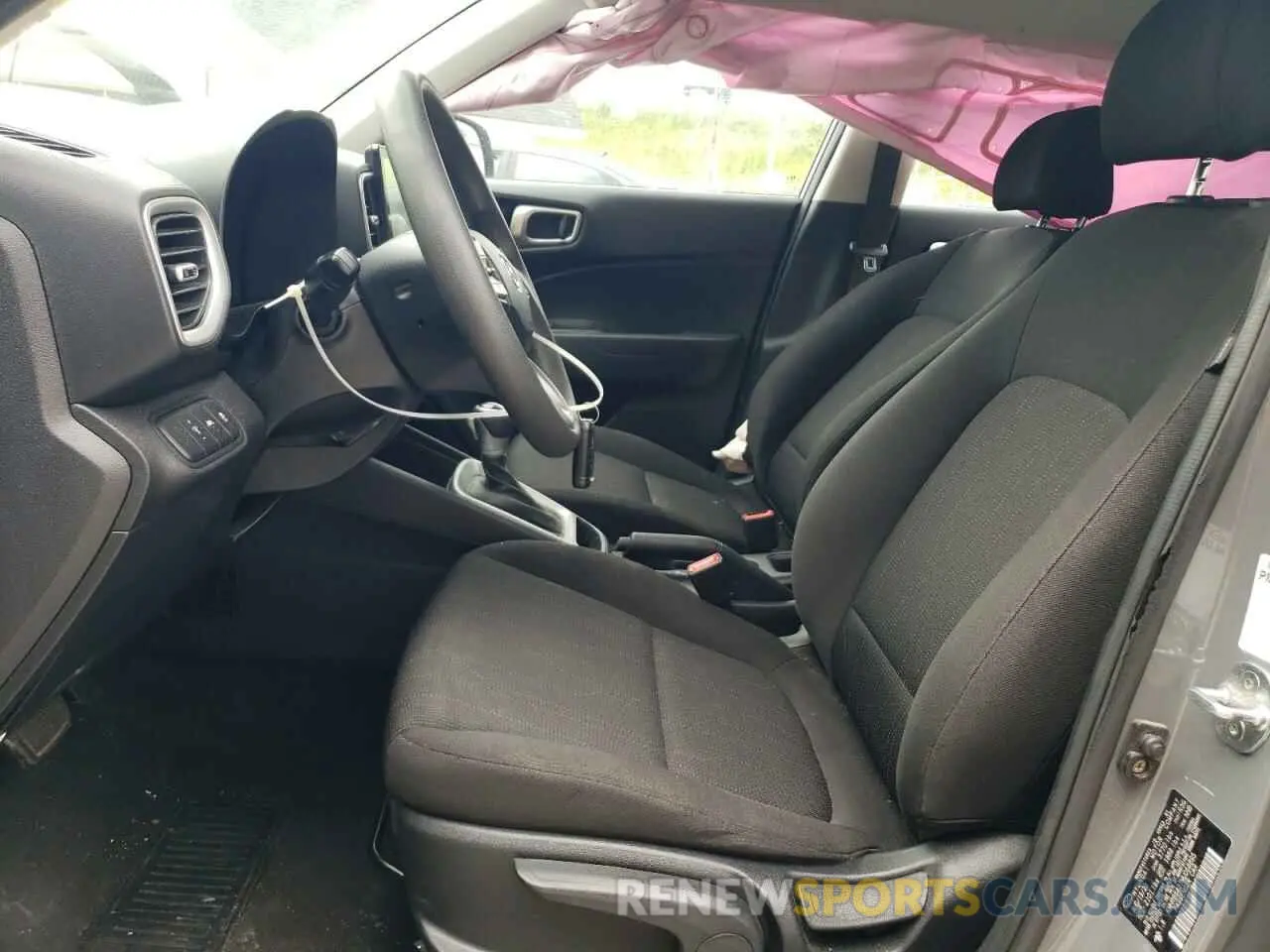 7 fotografías del automóvil dañado KMHRB8A37MU068895 HYUNDAI VENUE 2021