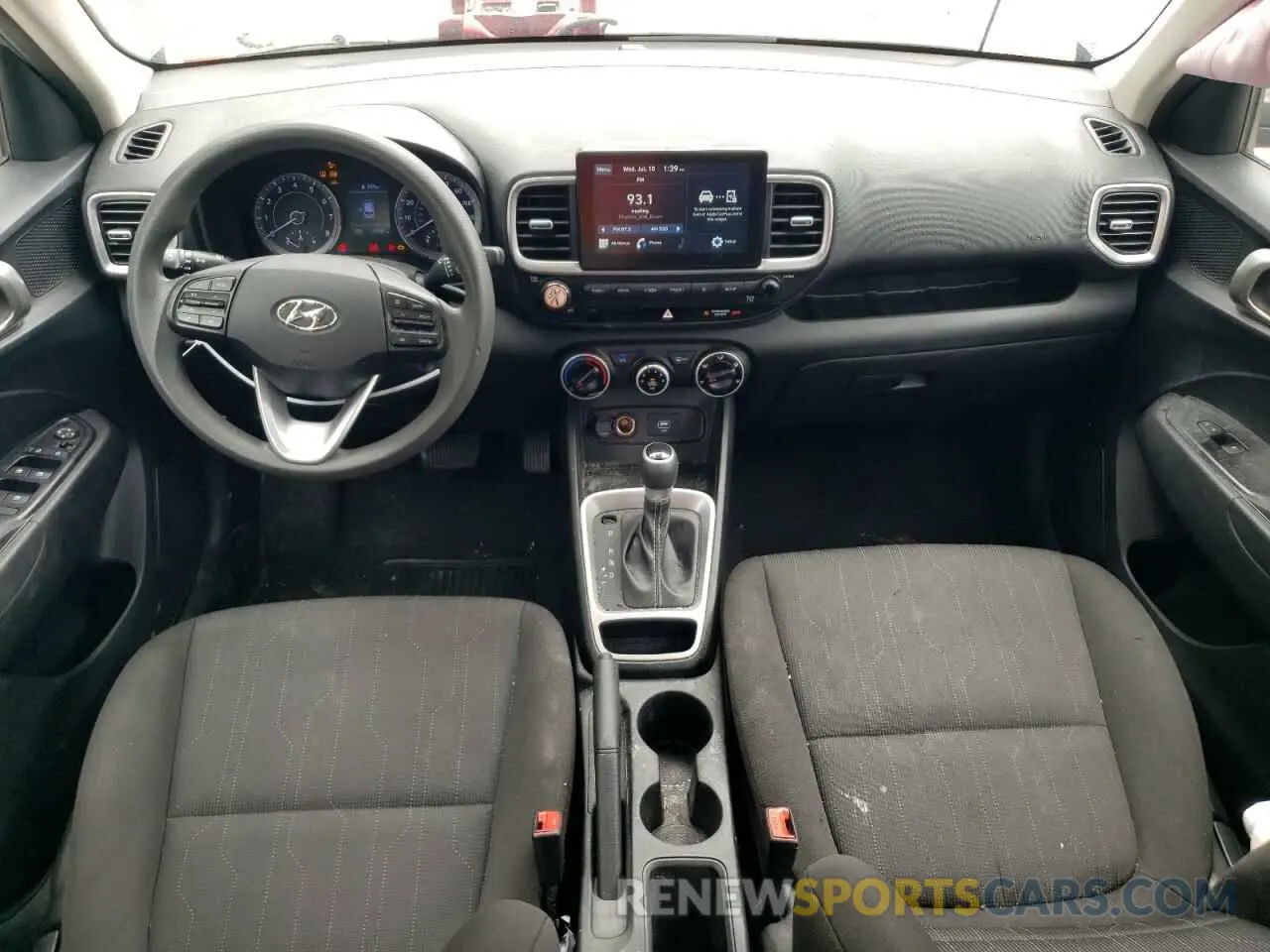 8 fotografías del automóvil dañado KMHRB8A37MU068895 HYUNDAI VENUE 2021