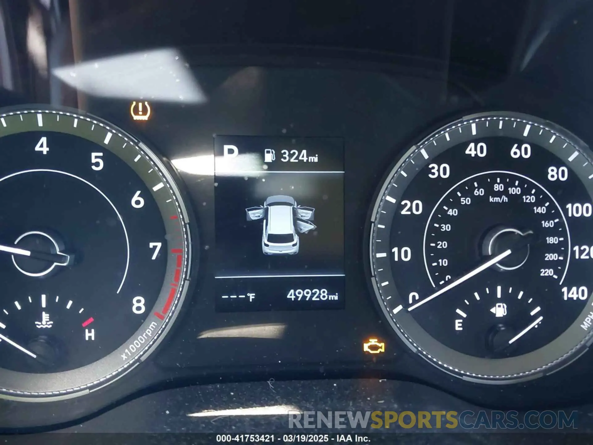 7 fotografías del automóvil dañado KMHRB8A37MU126746 HYUNDAI VENUE 2021