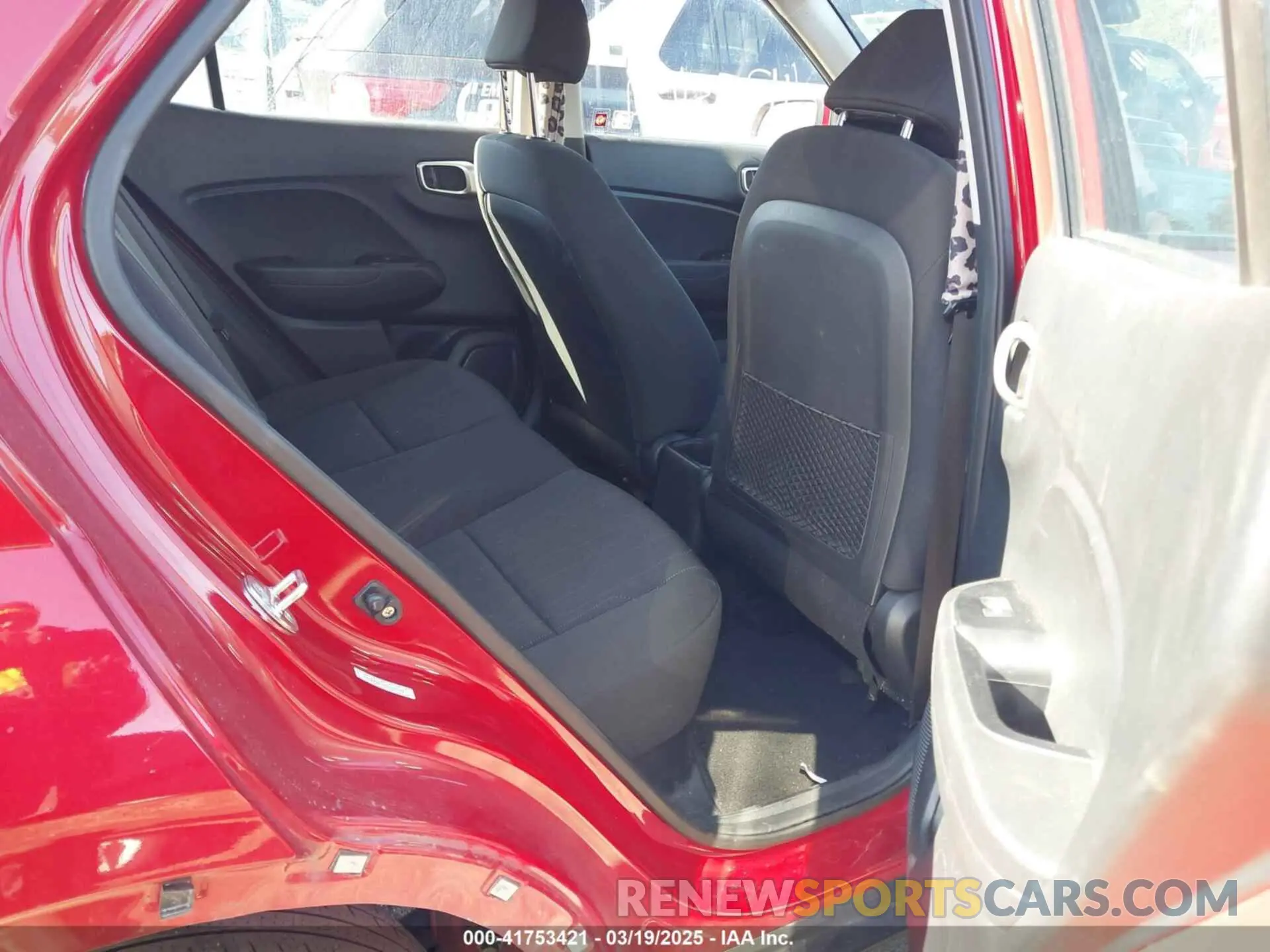 8 fotografías del automóvil dañado KMHRB8A37MU126746 HYUNDAI VENUE 2021