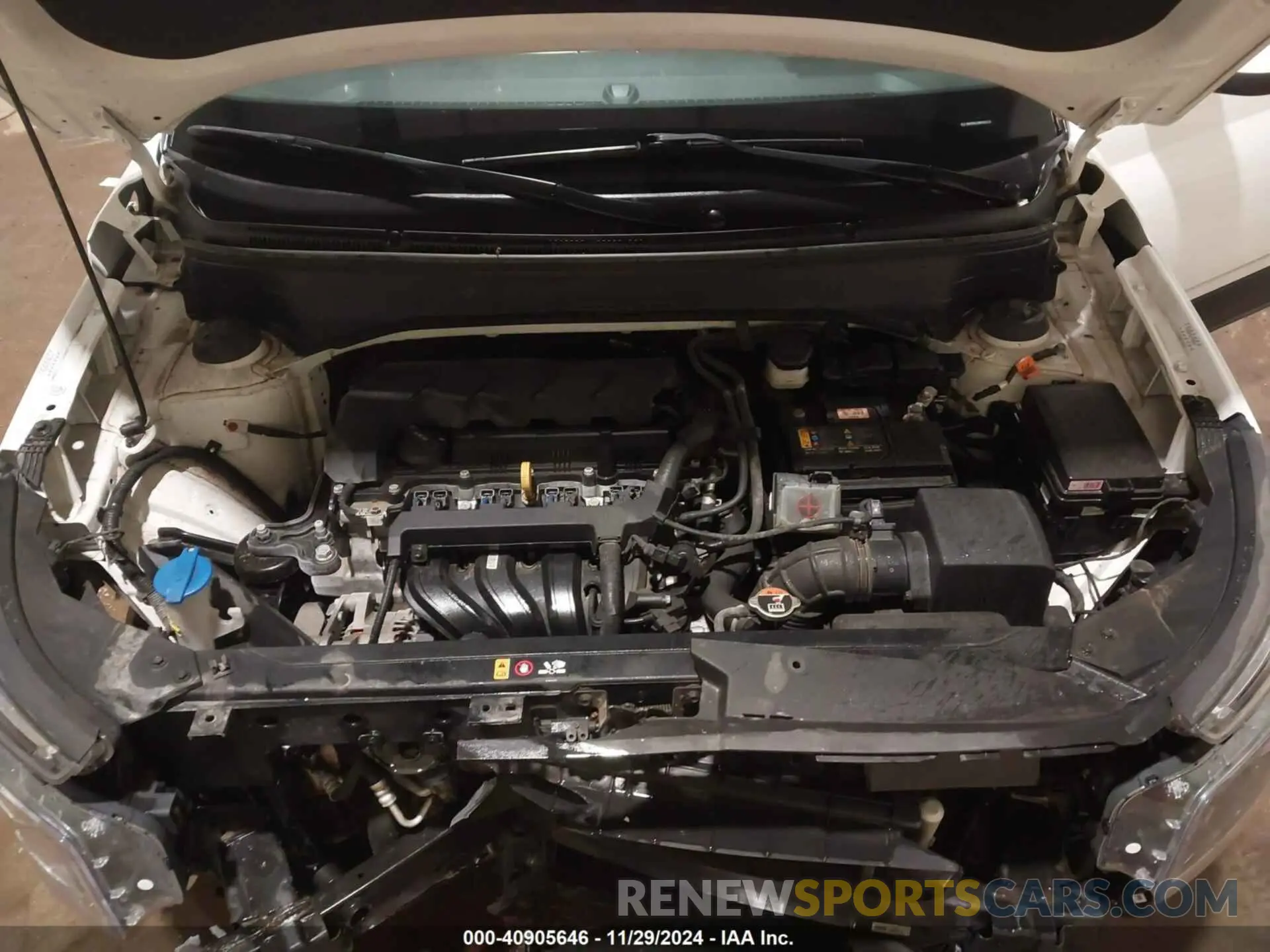10 fotografías del automóvil dañado KMHRB8A38MU082014 HYUNDAI VENUE 2021