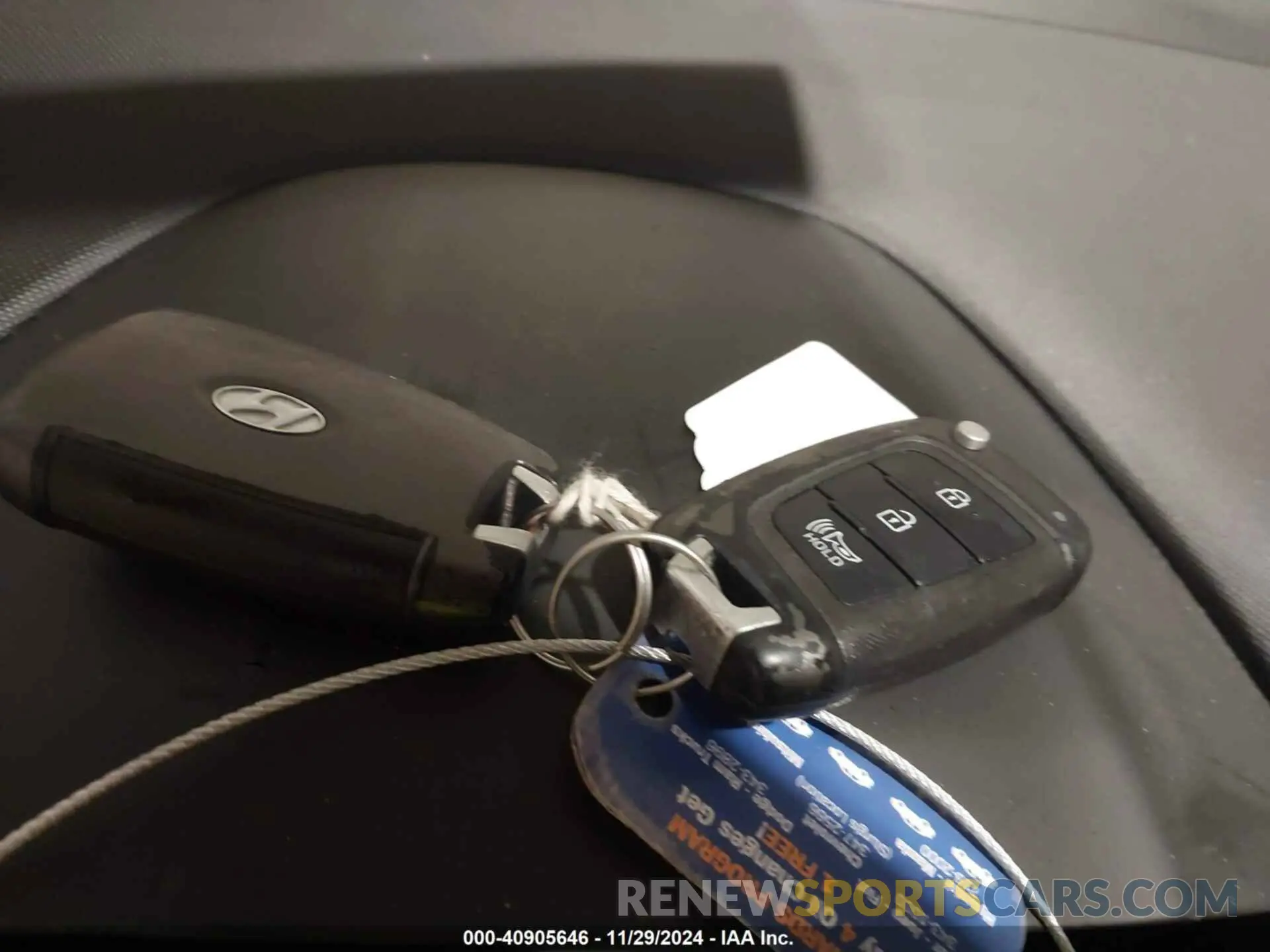 11 fotografías del automóvil dañado KMHRB8A38MU082014 HYUNDAI VENUE 2021