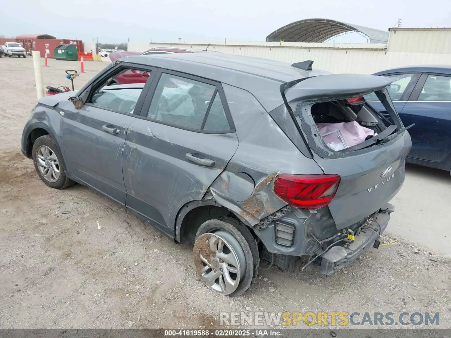 3 fotografías del automóvil dañado KMHRB8A39MU068865 HYUNDAI VENUE 2021