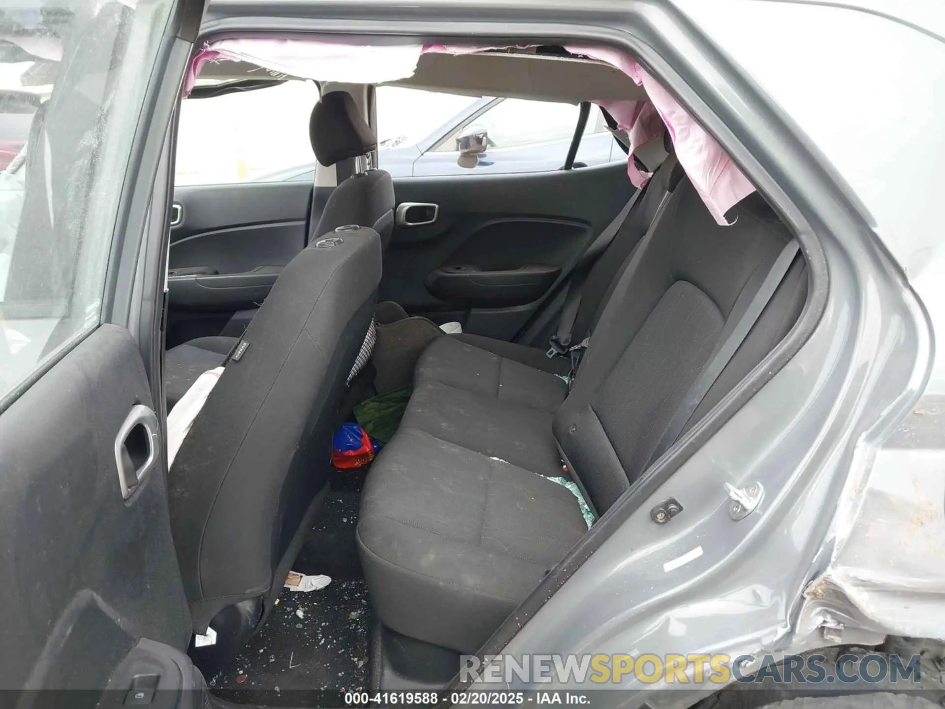 8 fotografías del automóvil dañado KMHRB8A39MU068865 HYUNDAI VENUE 2021