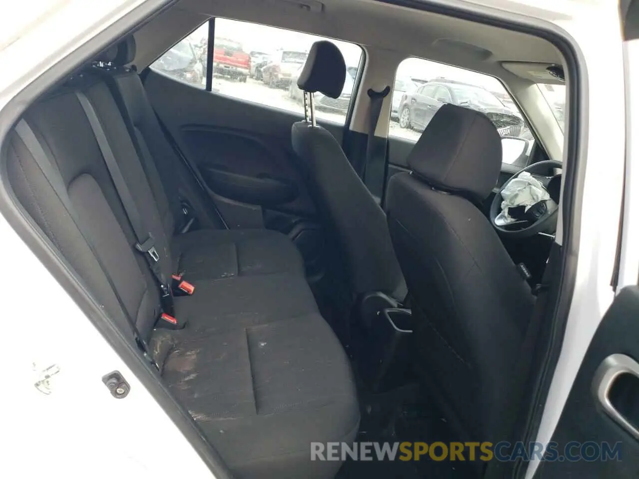 10 fotografías del automóvil dañado KMHRB8A39MU105994 HYUNDAI VENUE 2021