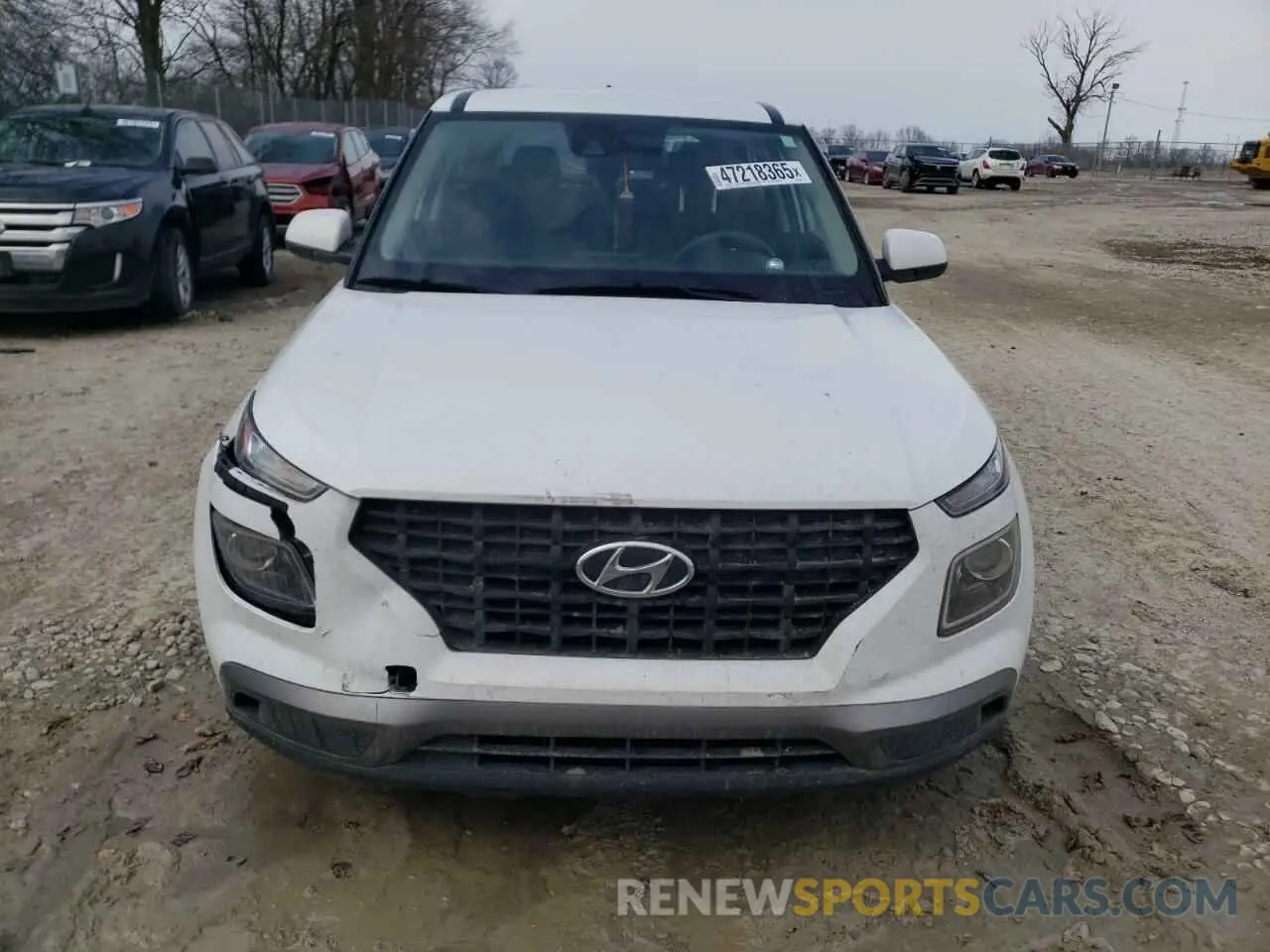 5 fotografías del automóvil dañado KMHRB8A39MU105994 HYUNDAI VENUE 2021