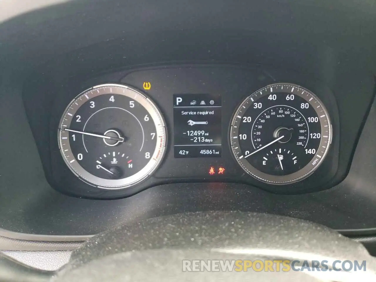 9 fotografías del automóvil dañado KMHRB8A39MU105994 HYUNDAI VENUE 2021