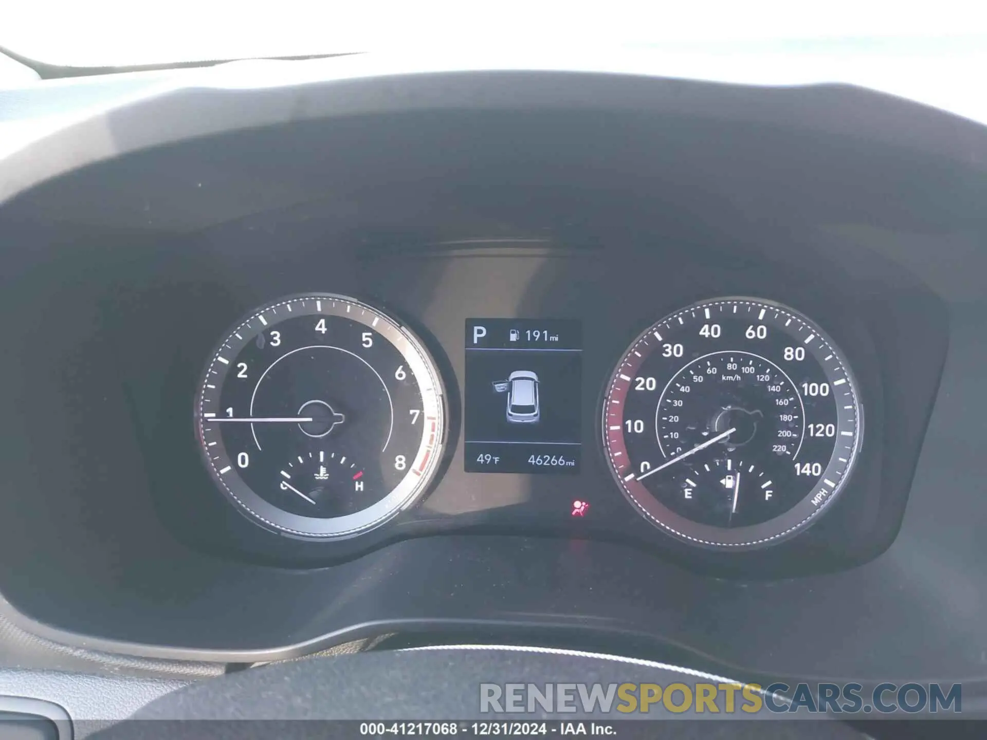 7 fotografías del automóvil dañado KMHRB8A3XMU076716 HYUNDAI VENUE 2021
