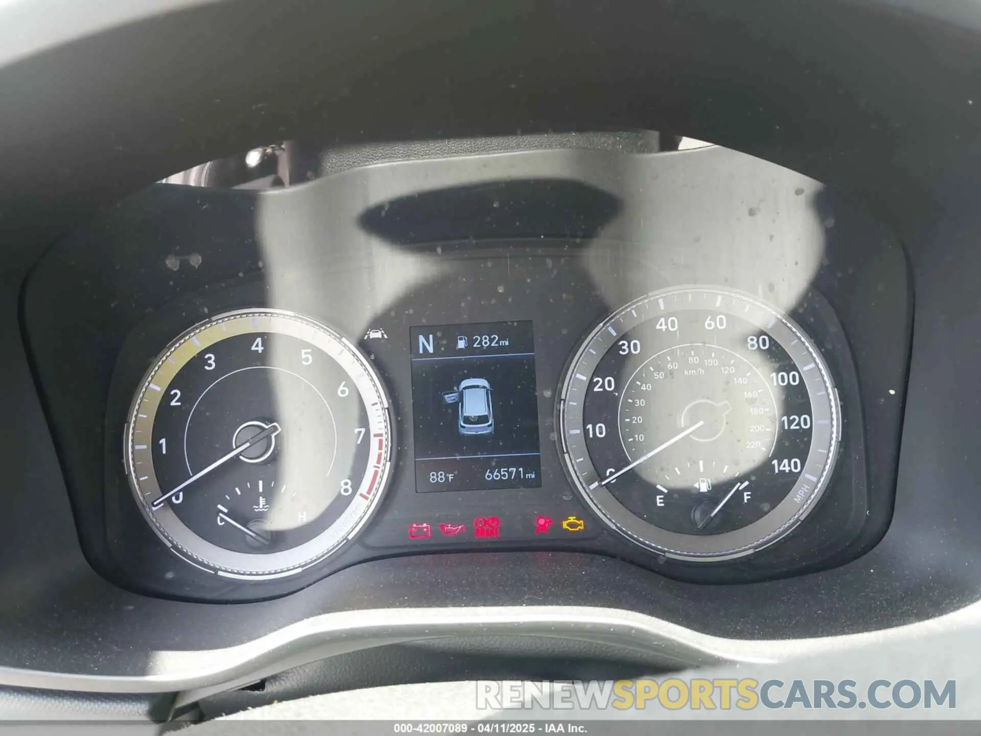 7 fotografías del automóvil dañado KMHRC8A31MU115576 HYUNDAI VENUE 2021