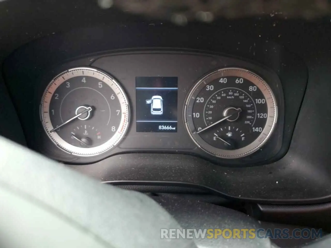 9 fotografías del automóvil dañado KMHRC8A32MU073158 HYUNDAI VENUE 2021