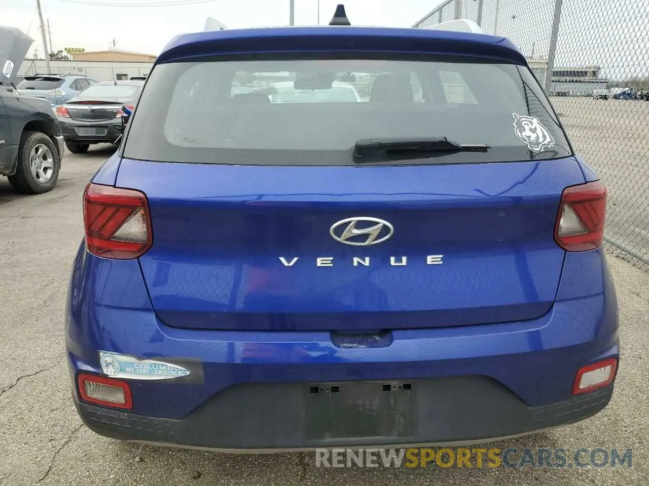 6 fotografías del automóvil dañado KMHRC8A32MU082992 HYUNDAI VENUE 2021