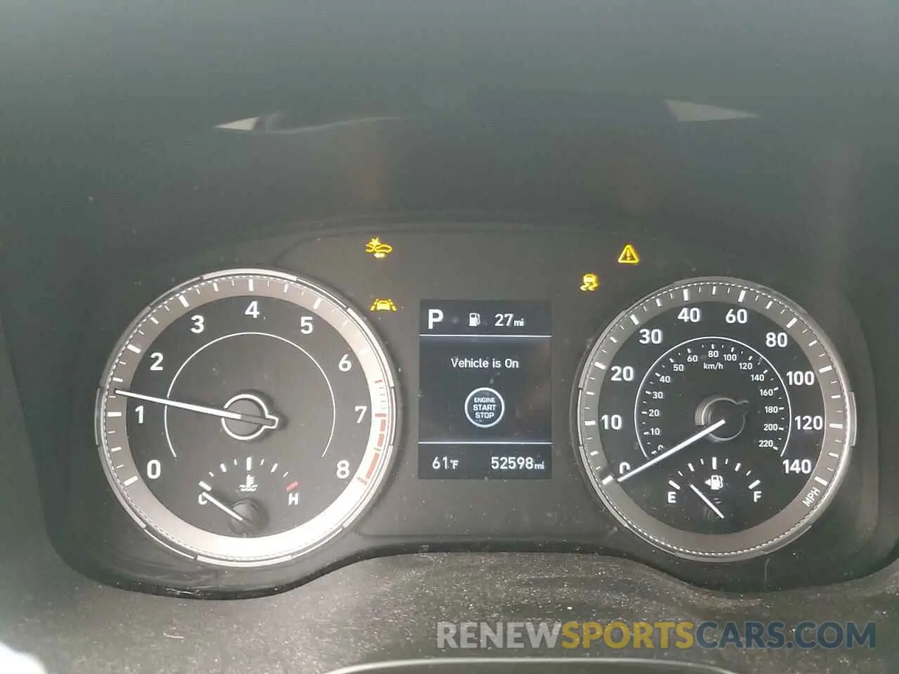 9 fotografías del automóvil dañado KMHRC8A32MU082992 HYUNDAI VENUE 2021