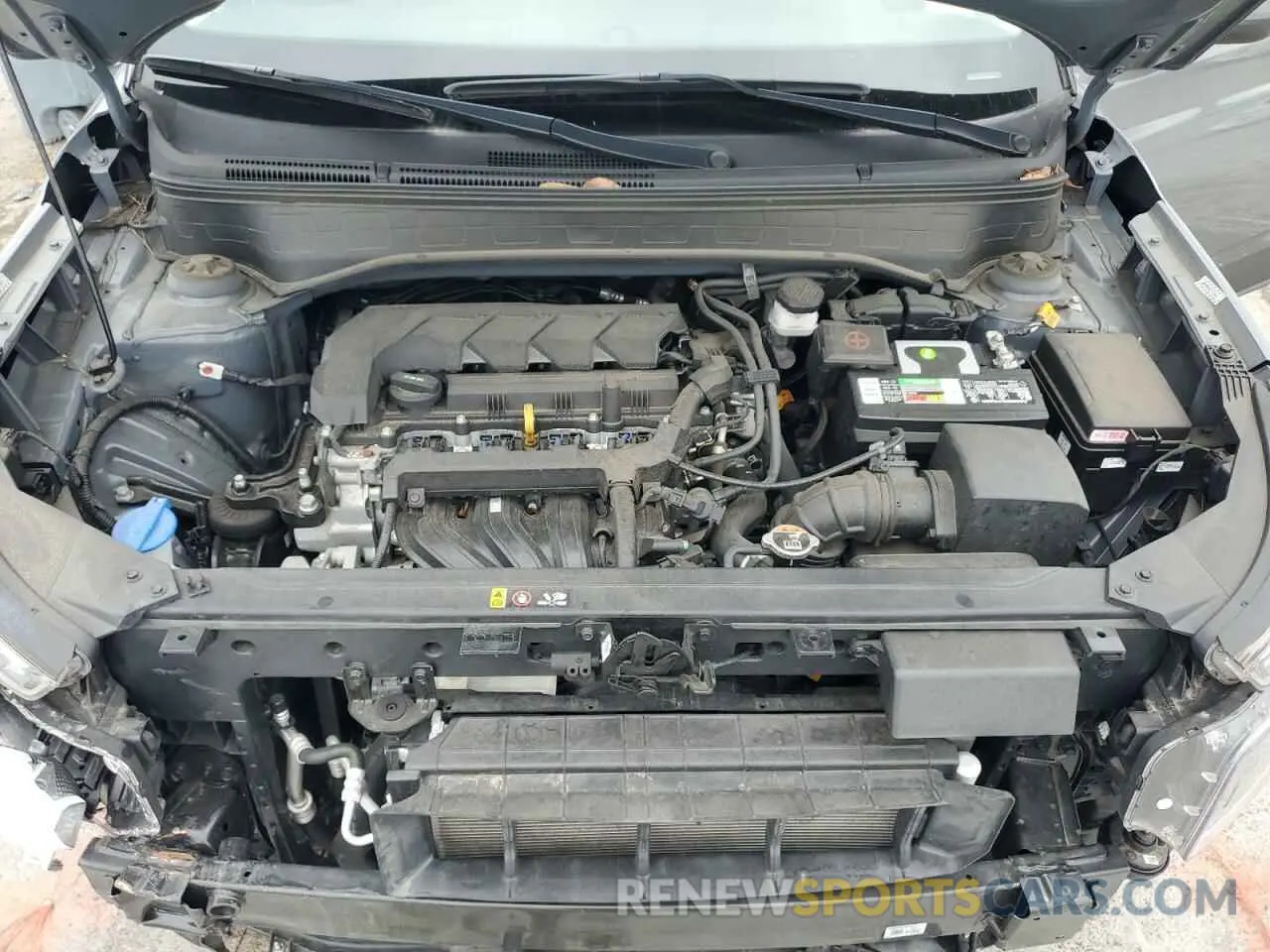 12 fotografías del automóvil dañado KMHRC8A32MU086198 HYUNDAI VENUE 2021