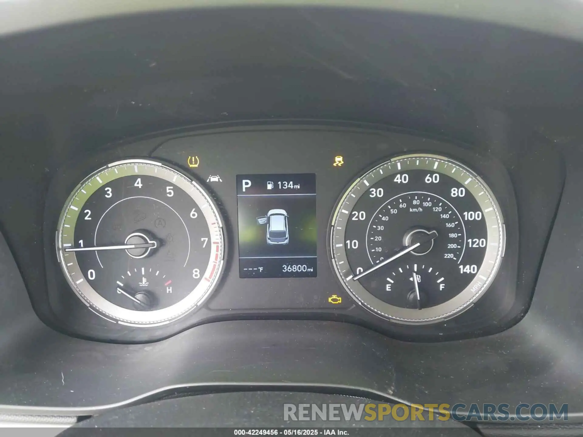7 fotografías del automóvil dañado KMHRC8A32MU101718 HYUNDAI VENUE 2021