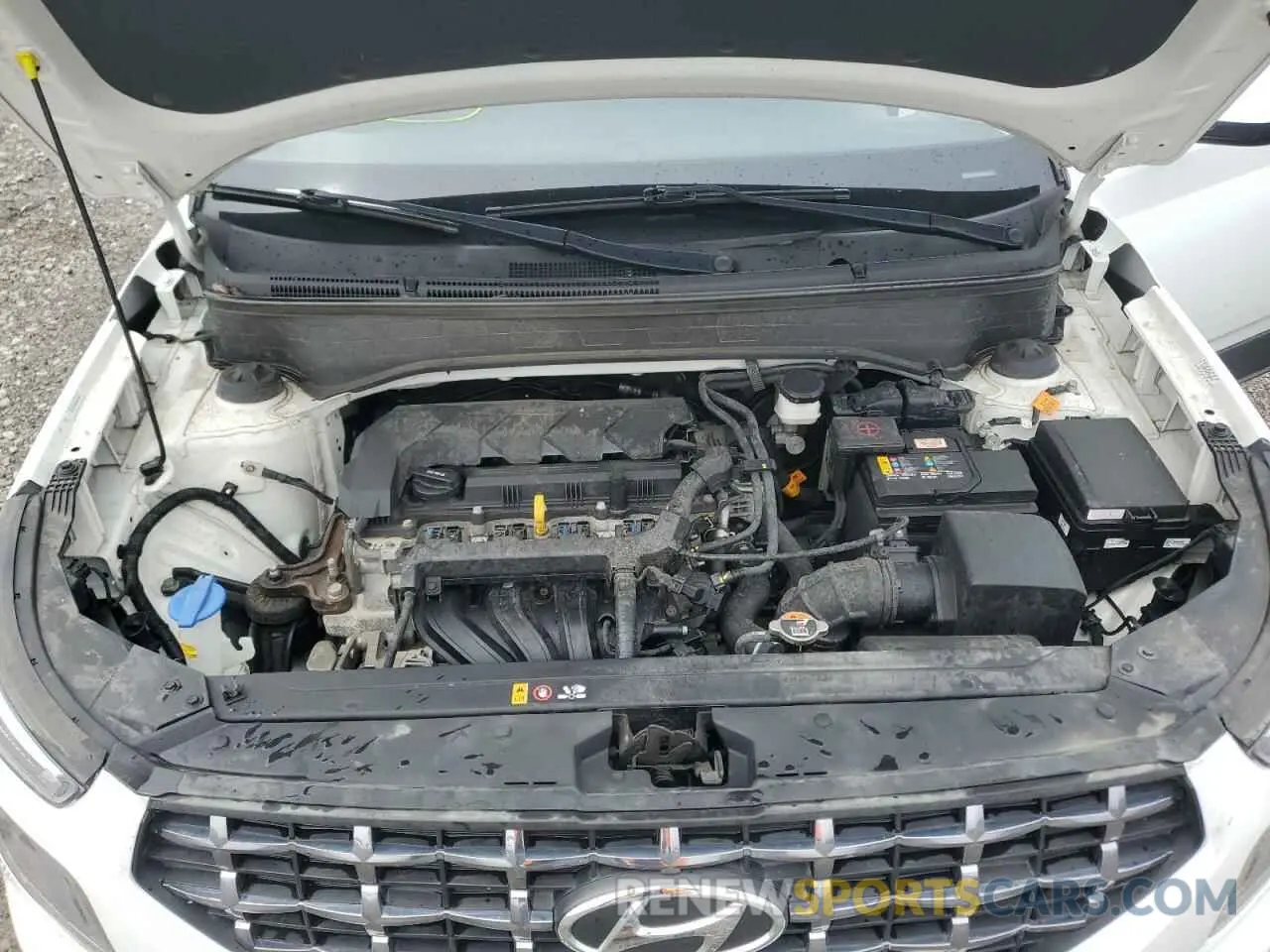 14 fotografías del automóvil dañado KMHRC8A32MU125470 HYUNDAI VENUE 2021