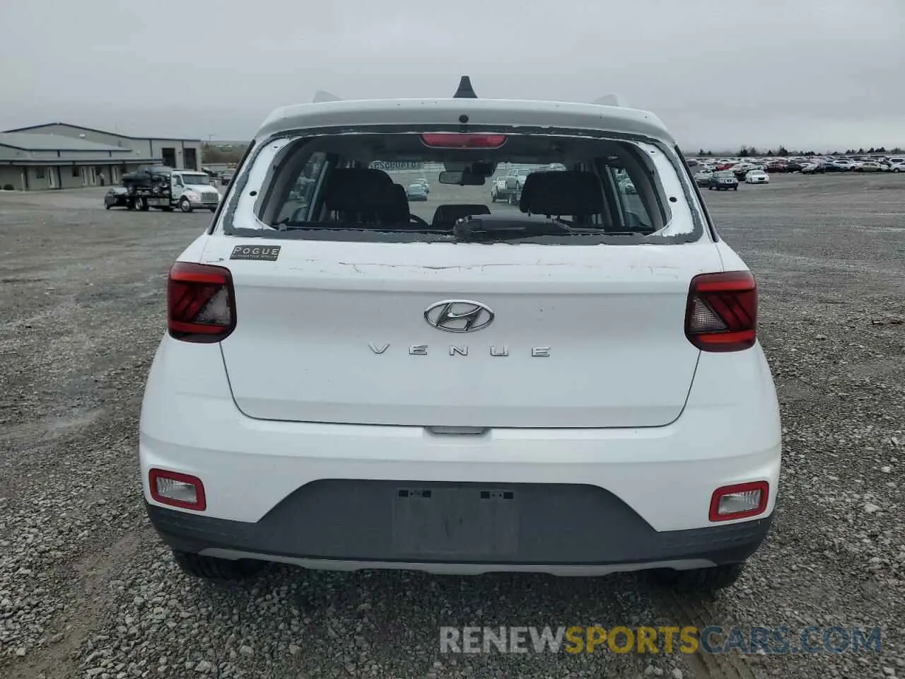 6 fotografías del automóvil dañado KMHRC8A32MU125470 HYUNDAI VENUE 2021