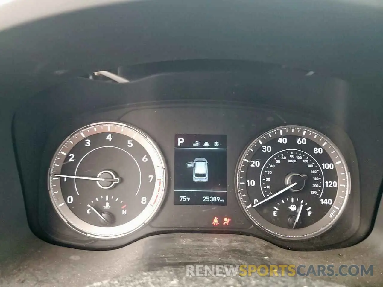 9 fotografías del automóvil dañado KMHRC8A33MU072942 HYUNDAI VENUE 2021