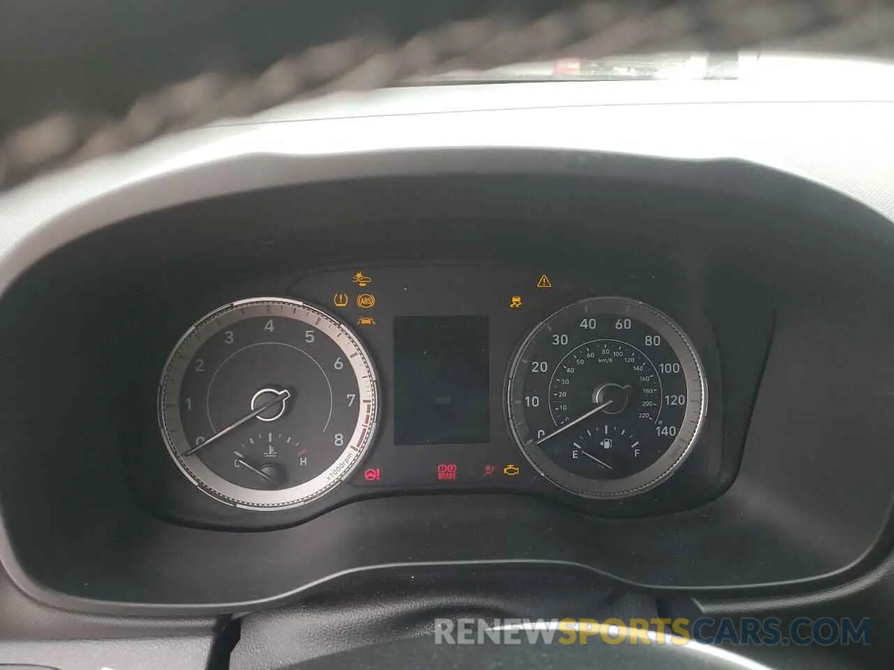 9 fotografías del automóvil dañado KMHRC8A33MU129396 HYUNDAI VENUE 2021