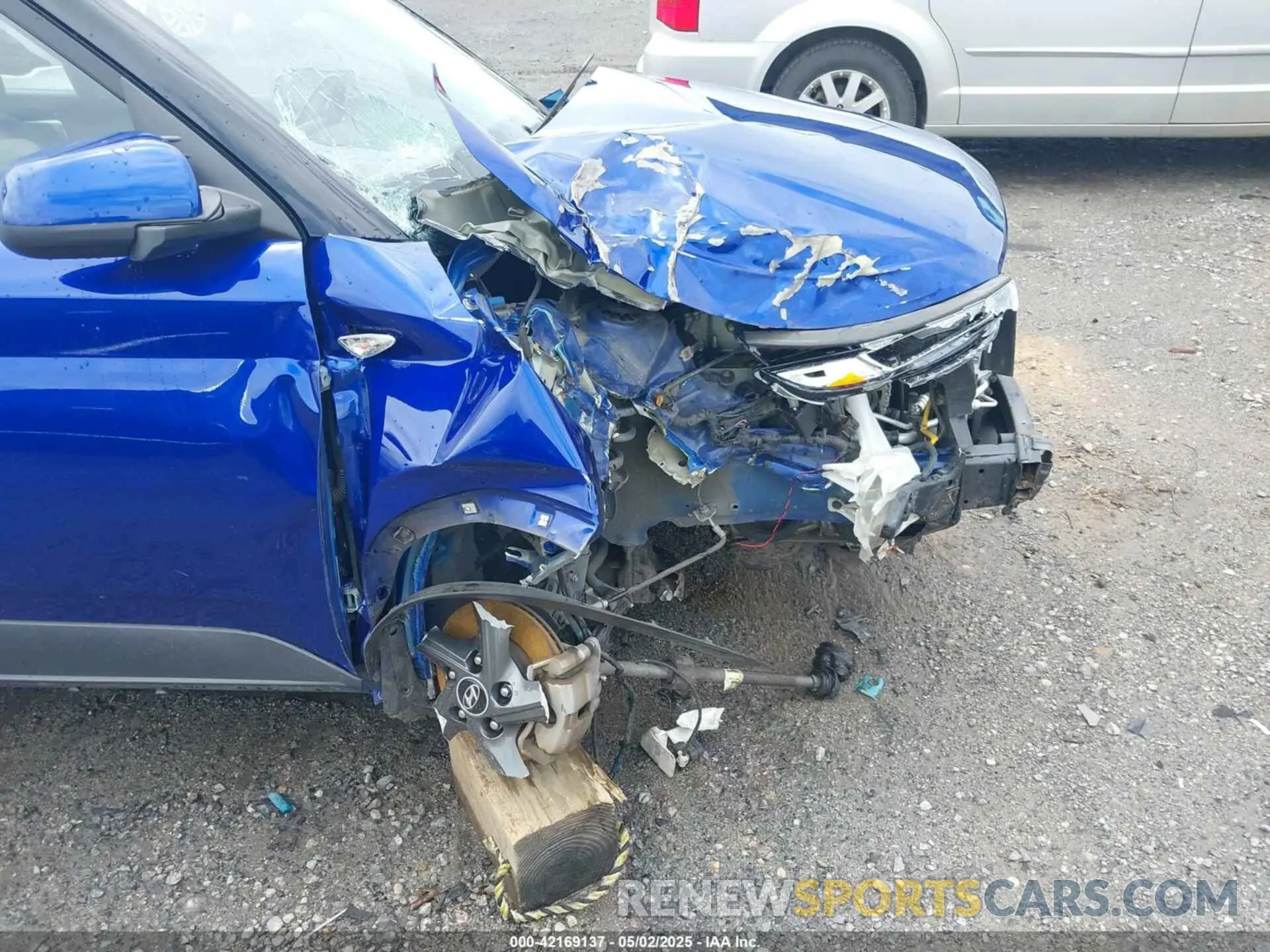 17 fotografías del automóvil dañado KMHRC8A34MU071346 HYUNDAI VENUE 2021