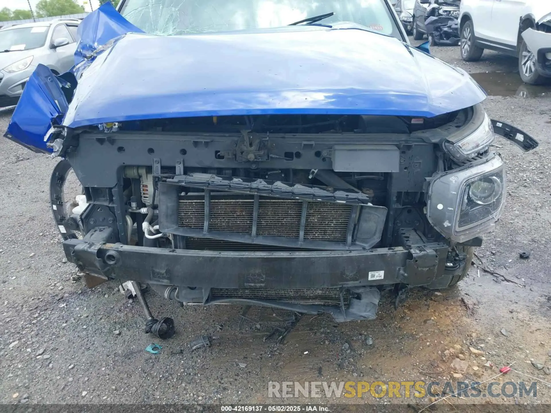 18 fotografías del automóvil dañado KMHRC8A34MU071346 HYUNDAI VENUE 2021