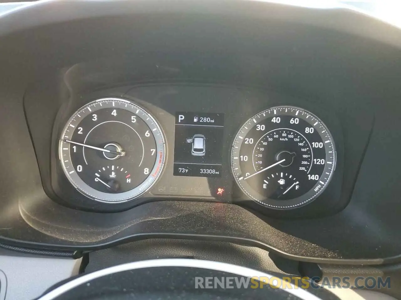 9 fotografías del automóvil dañado KMHRC8A34MU105902 HYUNDAI VENUE 2021