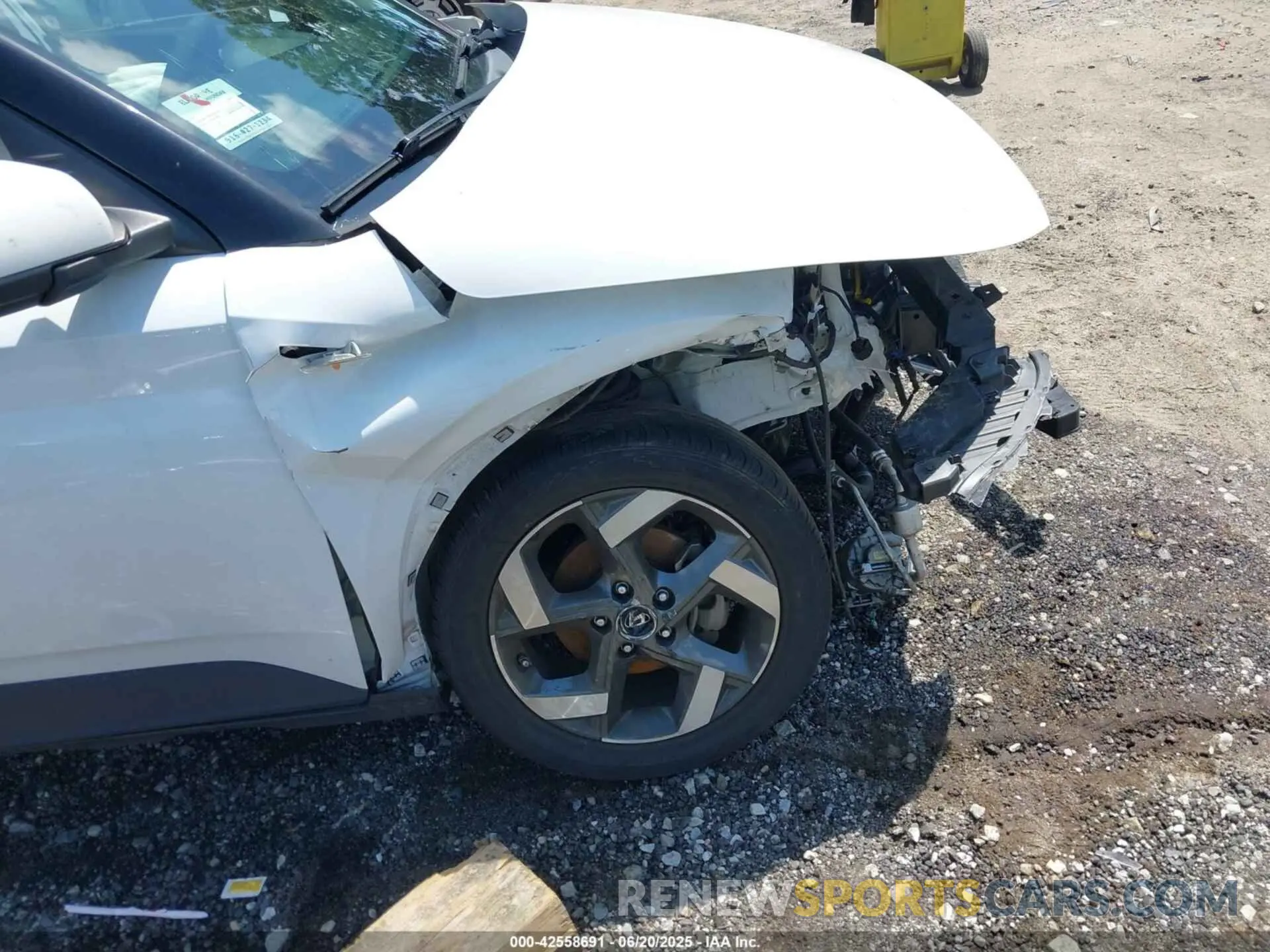 6 fotografías del automóvil dañado KMHRC8A35MU098815 HYUNDAI VENUE 2021