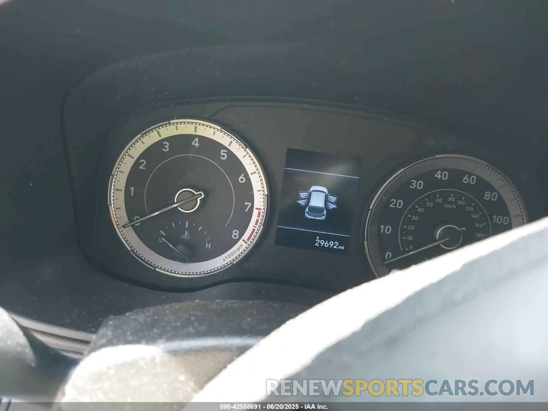 7 fotografías del automóvil dañado KMHRC8A35MU098815 HYUNDAI VENUE 2021