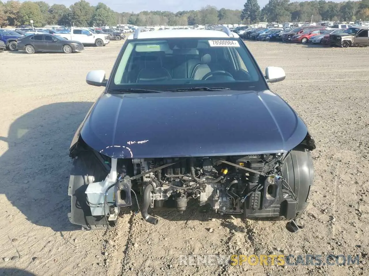 5 fotografías del automóvil dañado KMHRC8A36MU091047 HYUNDAI VENUE 2021
