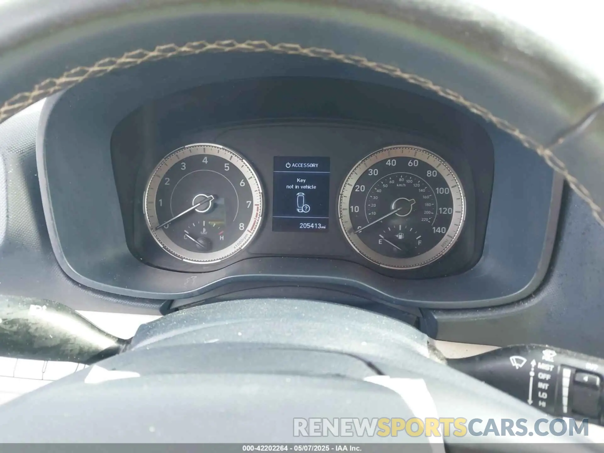 7 fotografías del automóvil dañado KMHRC8A37MU092272 HYUNDAI VENUE 2021