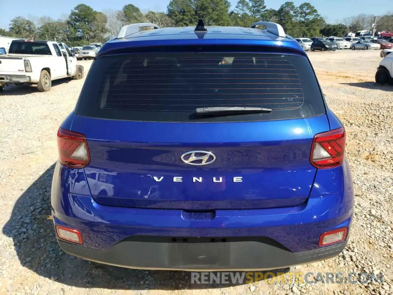 6 fotografías del automóvil dañado KMHRC8A38MU071785 HYUNDAI VENUE 2021