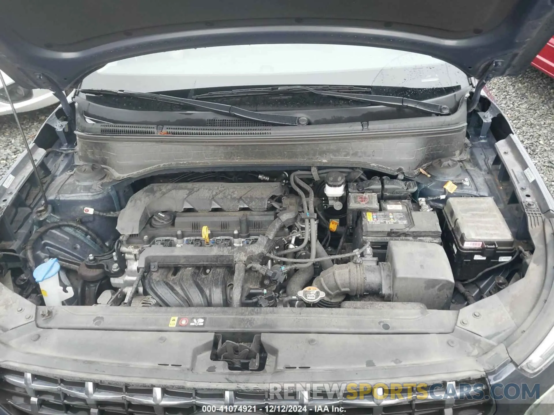 10 fotografías del automóvil dañado KMHRC8A39MU116393 HYUNDAI VENUE 2021