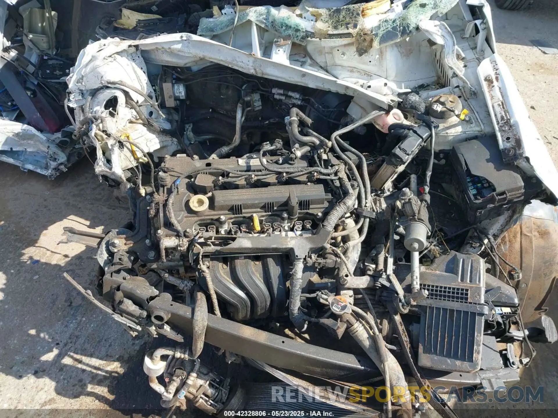 10 fotografías del automóvil dañado KMHRC8A39MU126972 HYUNDAI VENUE 2021