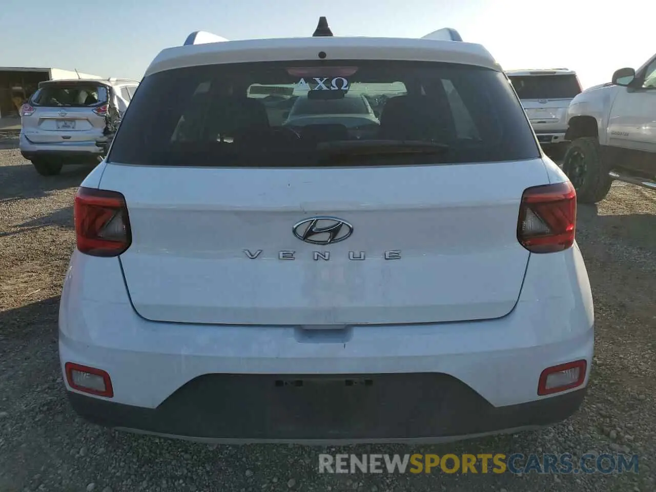 6 fotografías del automóvil dañado KMHRC8A3XMU063820 HYUNDAI VENUE 2021