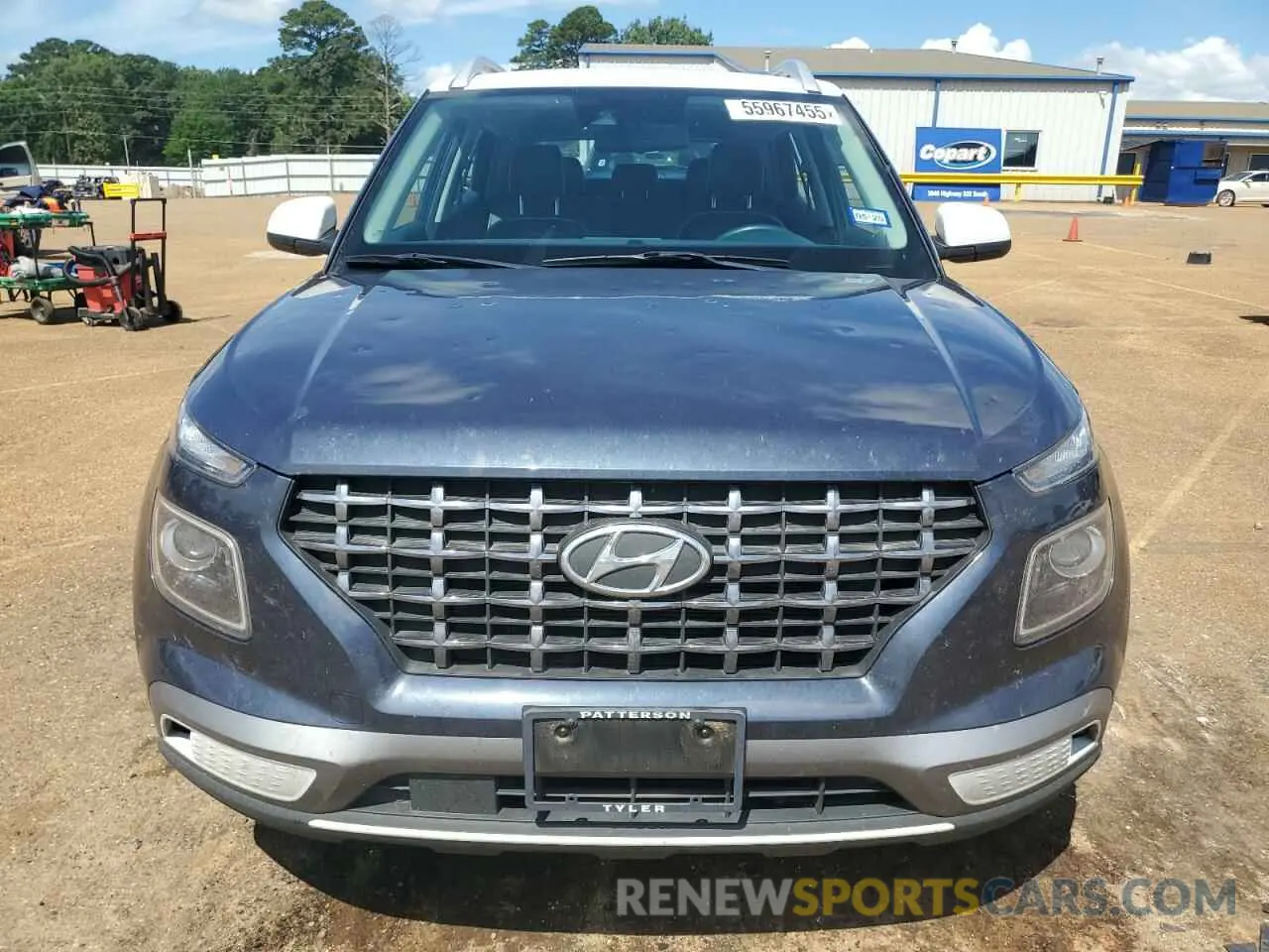 5 fotografías del automóvil dañado KMHRC8A3XMU108514 HYUNDAI VENUE 2021