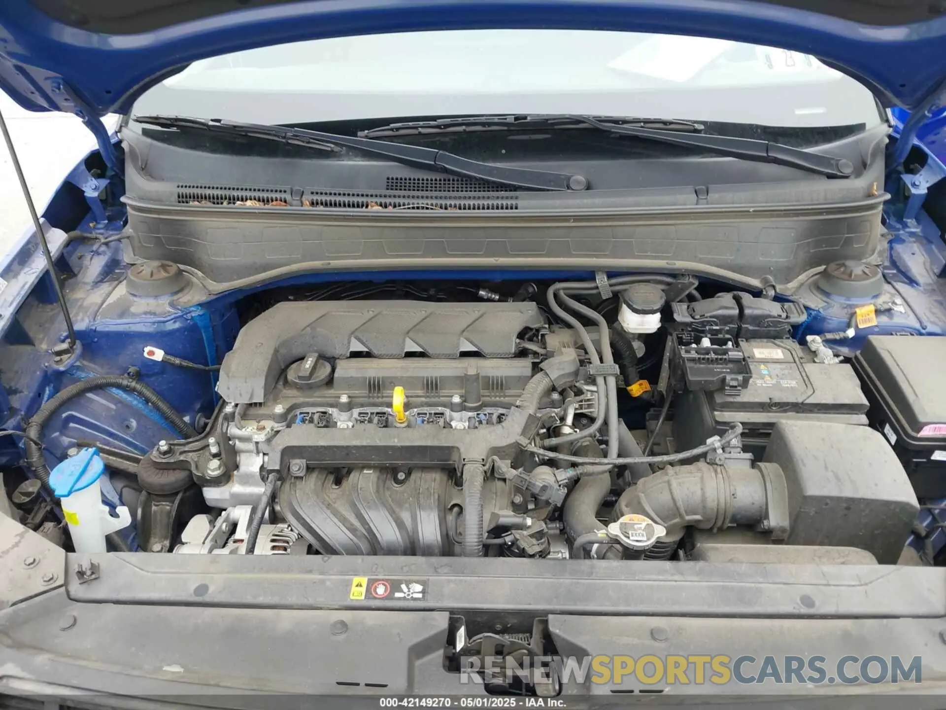 10 fotografías del automóvil dañado KMHRB8A31NU202298 HYUNDAI VENUE 2022