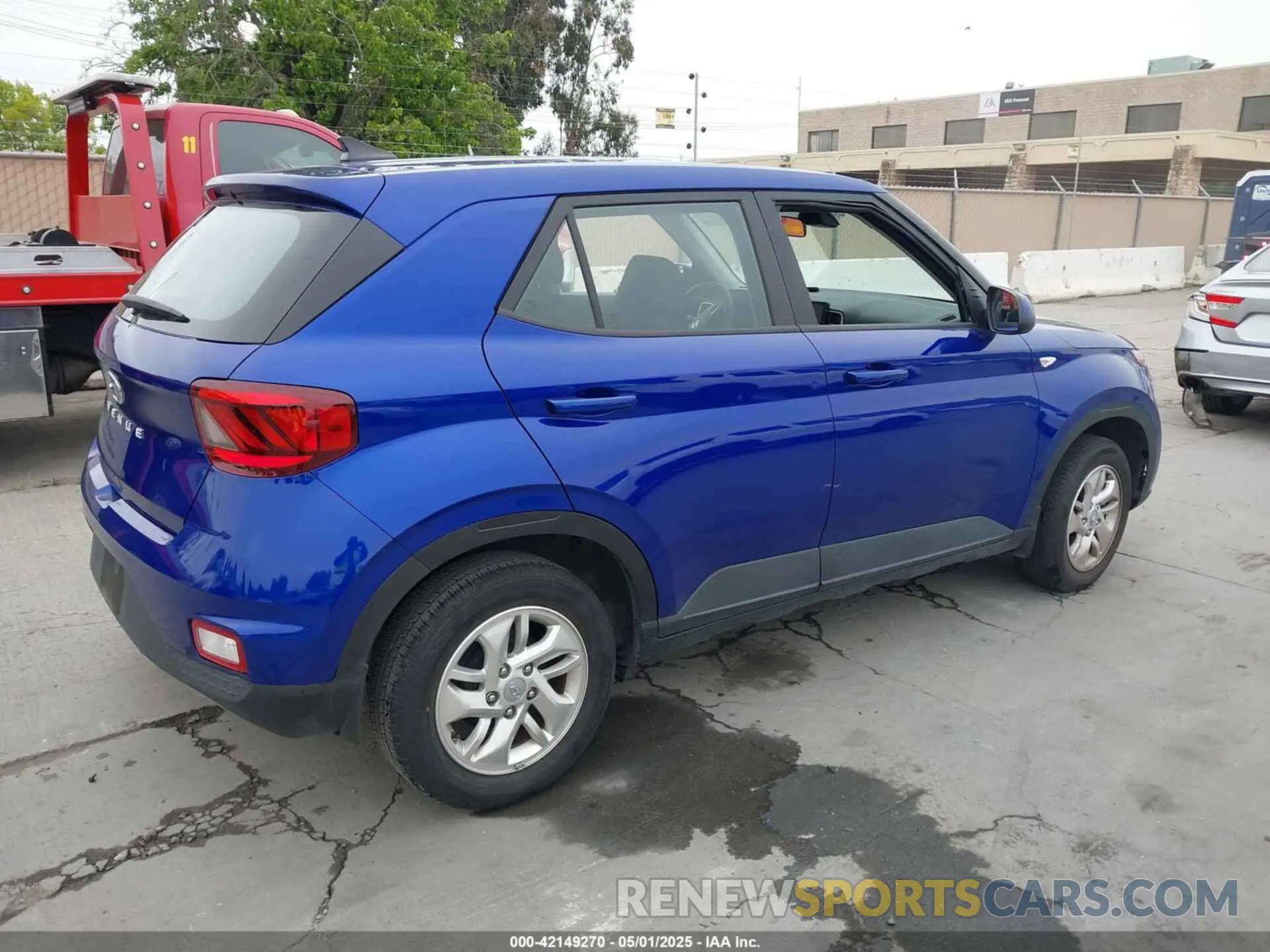 4 fotografías del automóvil dañado KMHRB8A31NU202298 HYUNDAI VENUE 2022