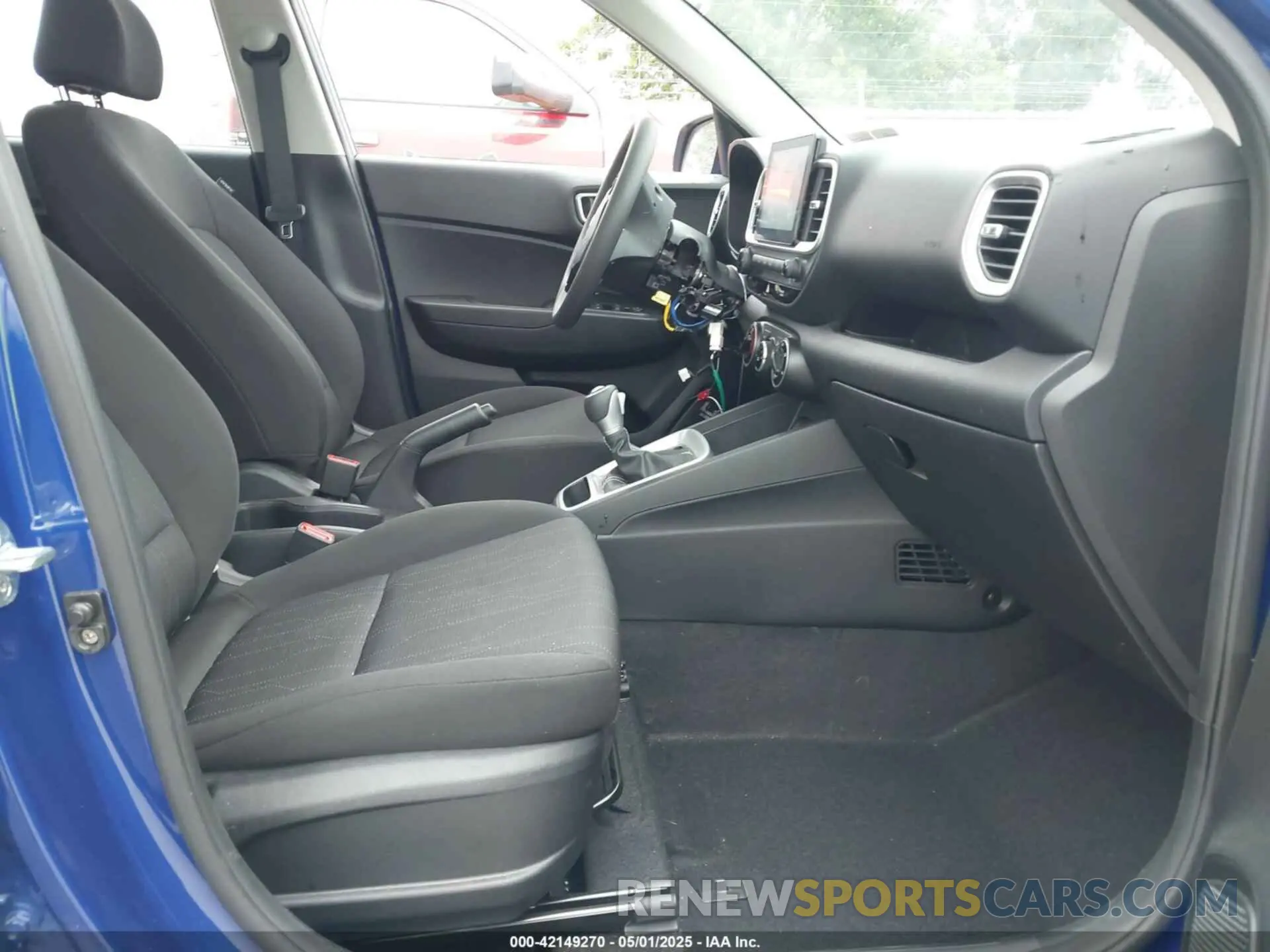 5 fotografías del automóvil dañado KMHRB8A31NU202298 HYUNDAI VENUE 2022