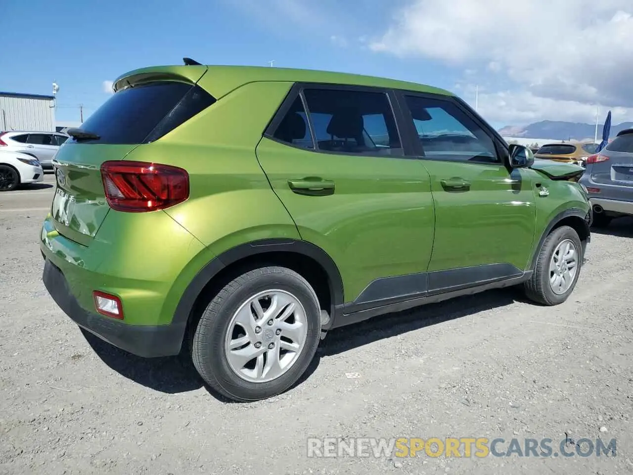 3 fotografías del automóvil dañado KMHRB8A32NU149983 HYUNDAI VENUE 2022