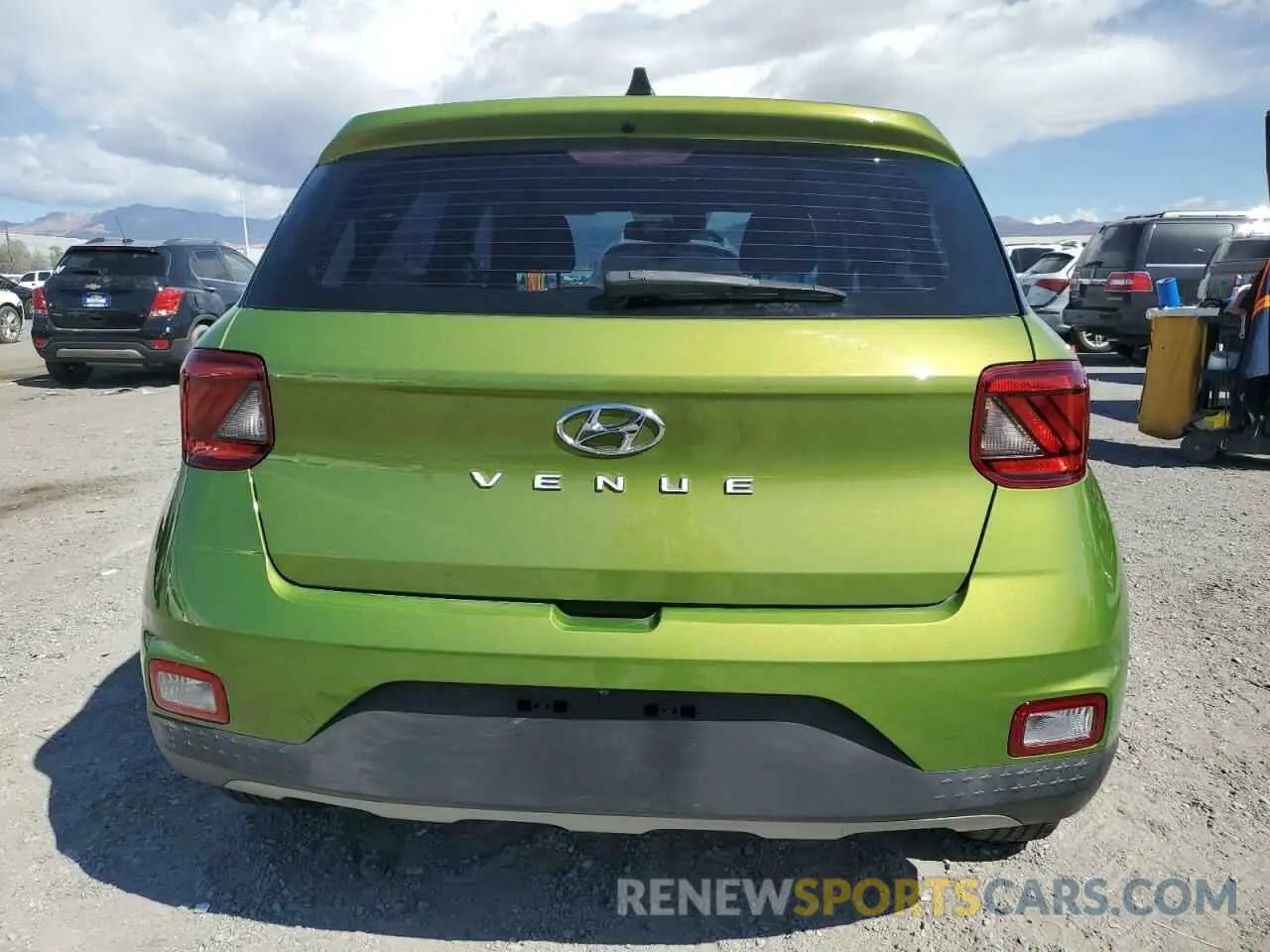 6 fotografías del automóvil dañado KMHRB8A32NU149983 HYUNDAI VENUE 2022
