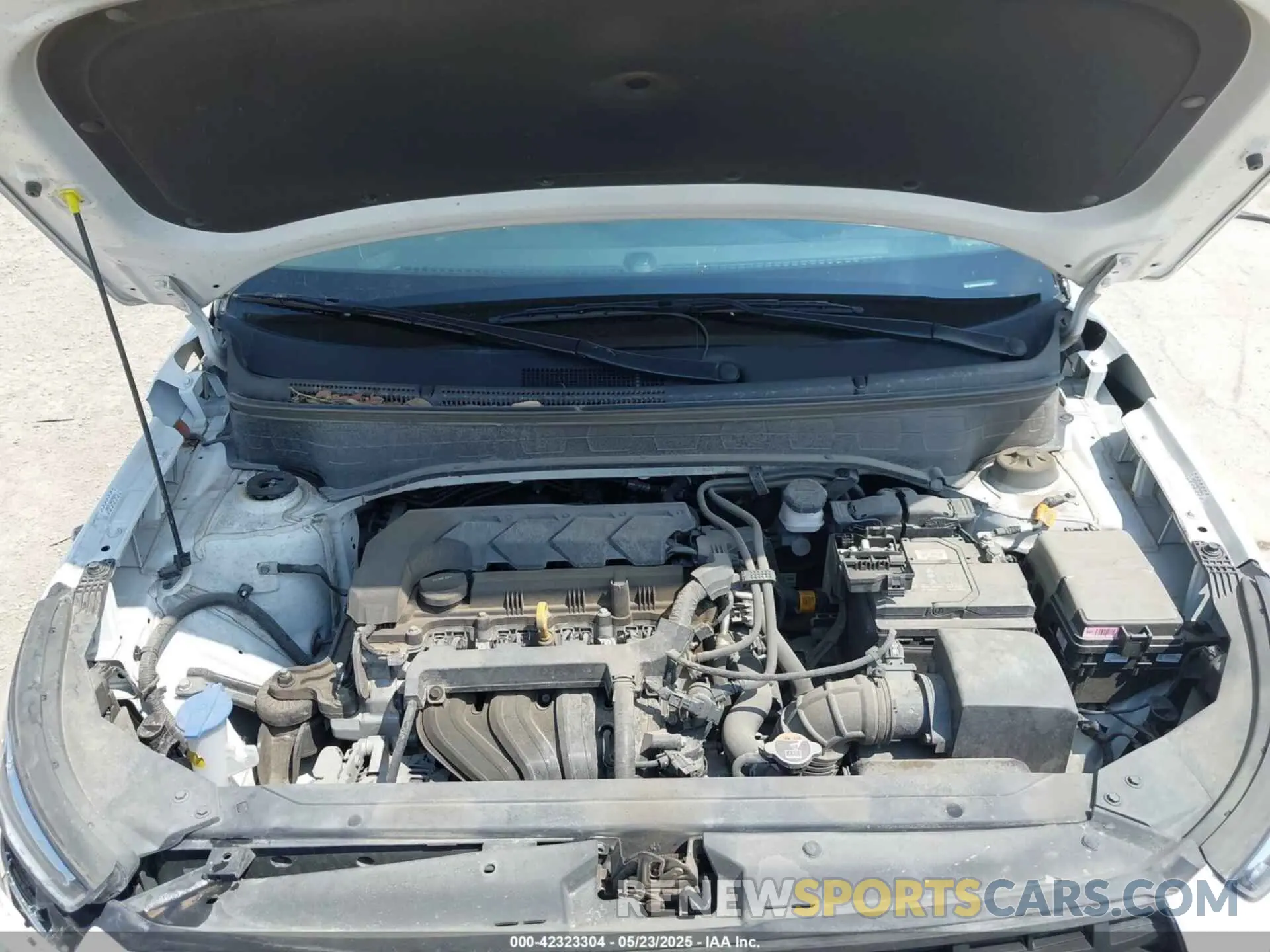 10 fotografías del automóvil dañado KMHRB8A32NU153287 HYUNDAI VENUE 2022