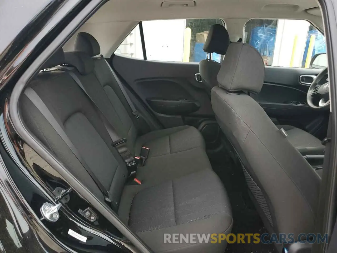 10 fotografías del automóvil dañado KMHRB8A32NU154357 HYUNDAI VENUE 2022