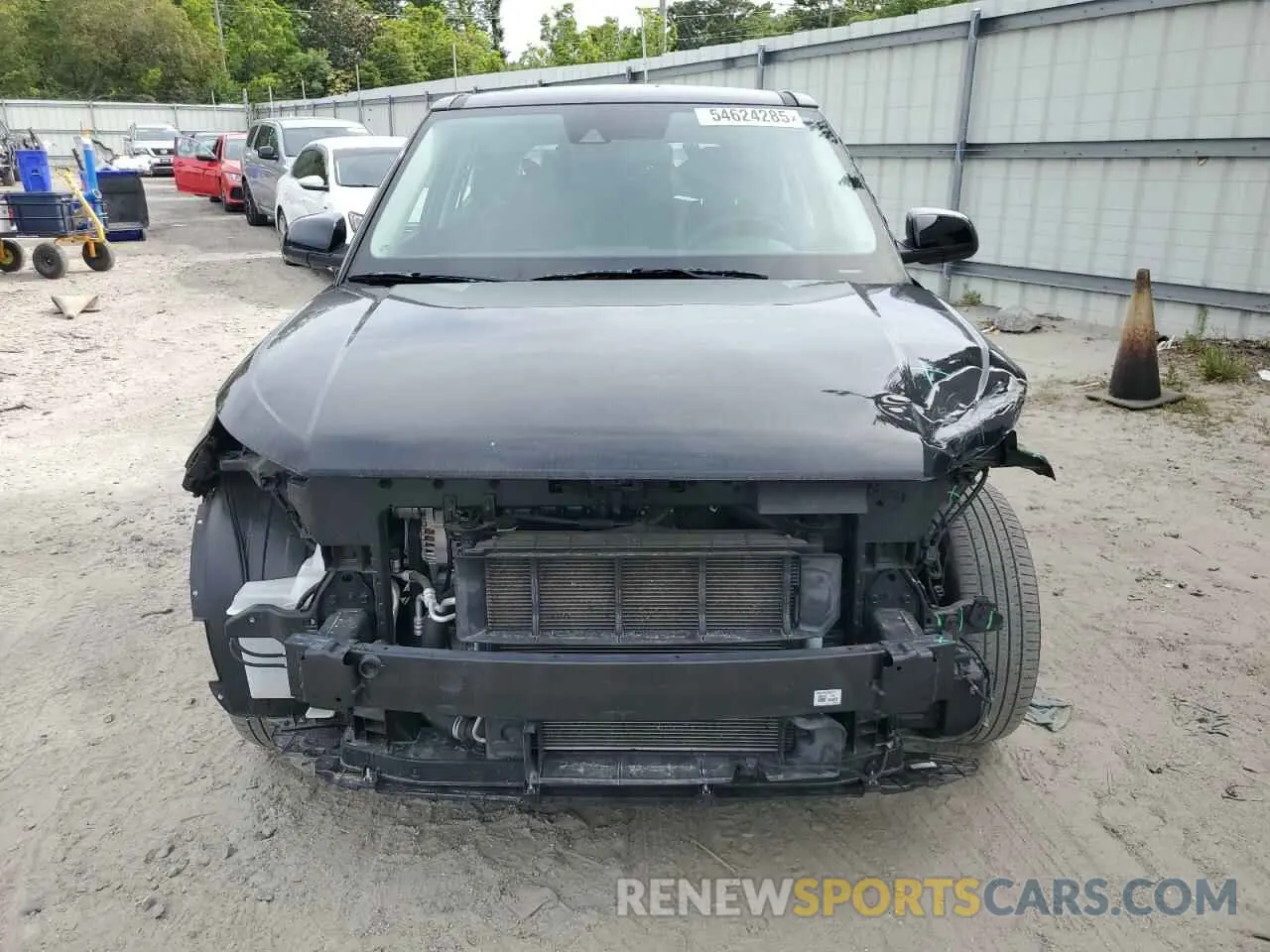 5 fotografías del automóvil dañado KMHRB8A32NU154357 HYUNDAI VENUE 2022