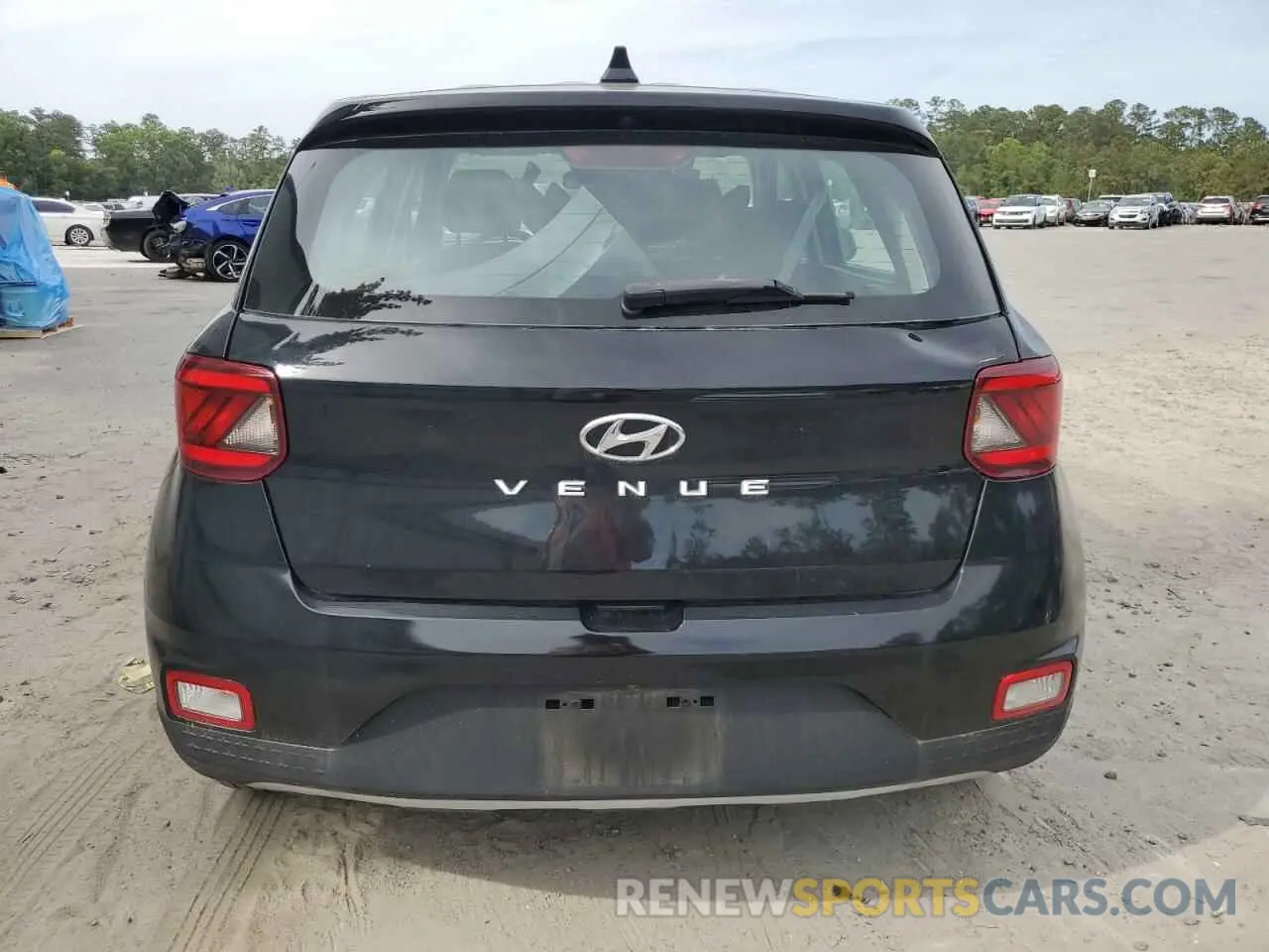 6 fotografías del automóvil dañado KMHRB8A32NU154357 HYUNDAI VENUE 2022