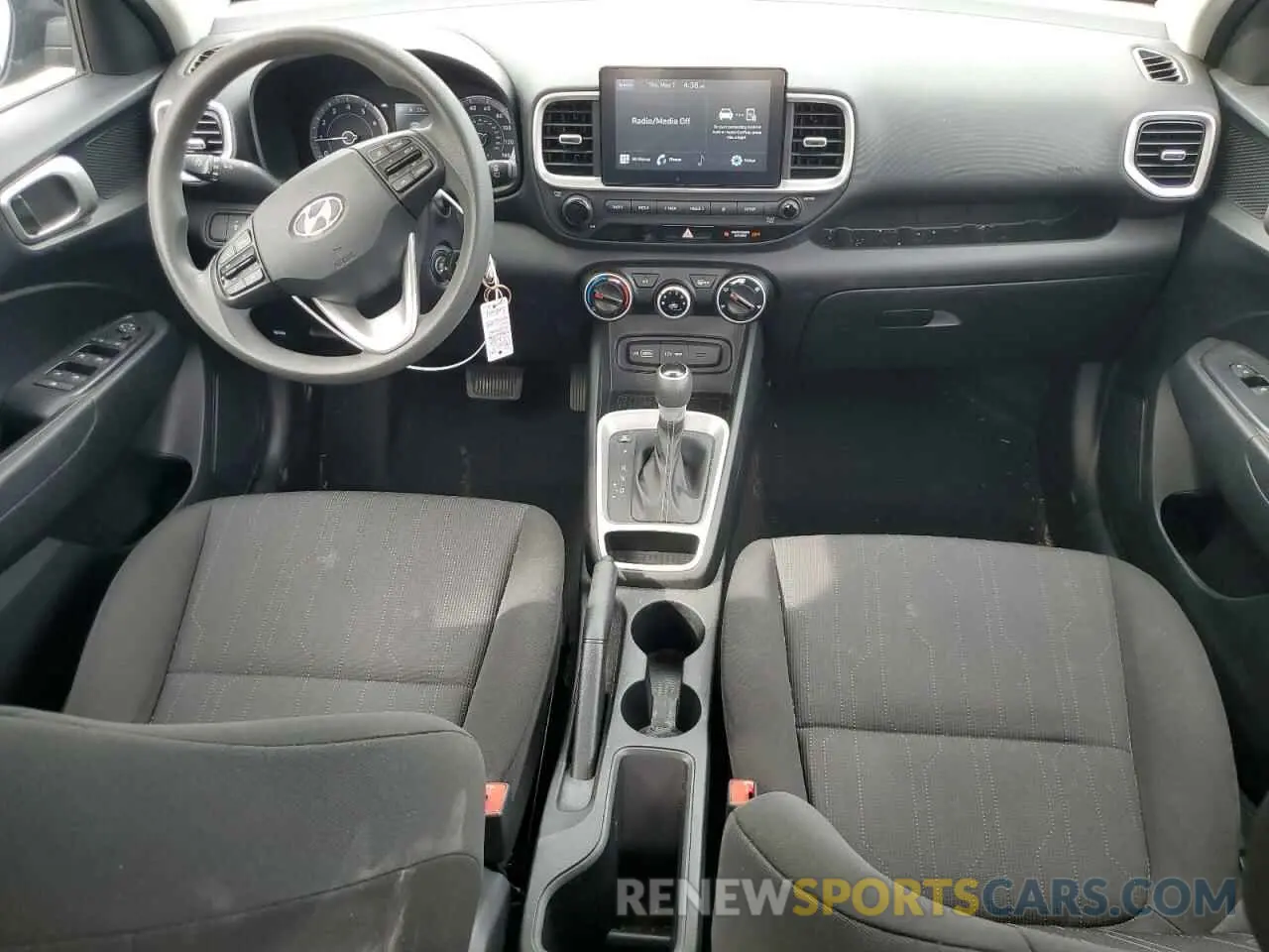 8 fotografías del automóvil dañado KMHRB8A32NU154357 HYUNDAI VENUE 2022