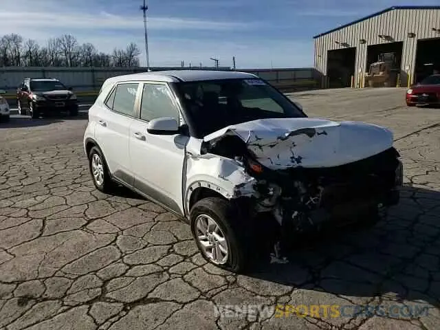 11 fotografías del automóvil dañado KMHRB8A33NU195368 HYUNDAI VENUE 2022