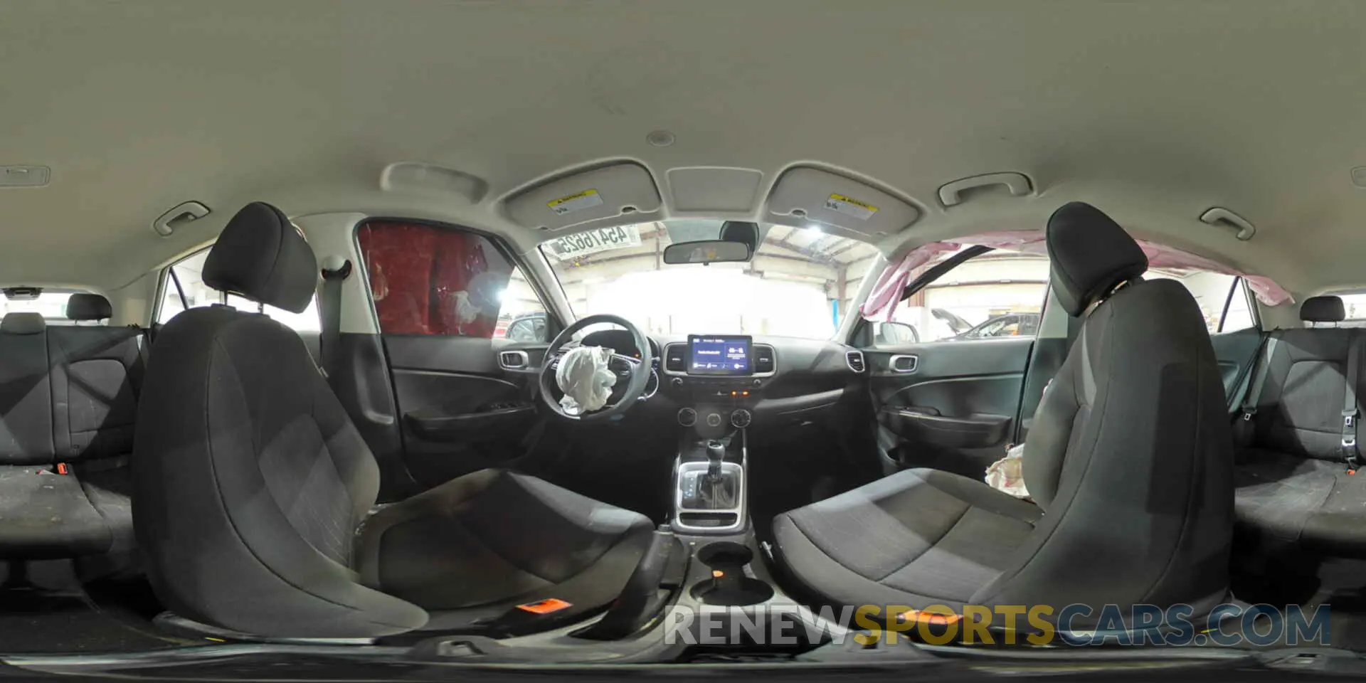 13 fotografías del automóvil dañado KMHRB8A33NU195368 HYUNDAI VENUE 2022