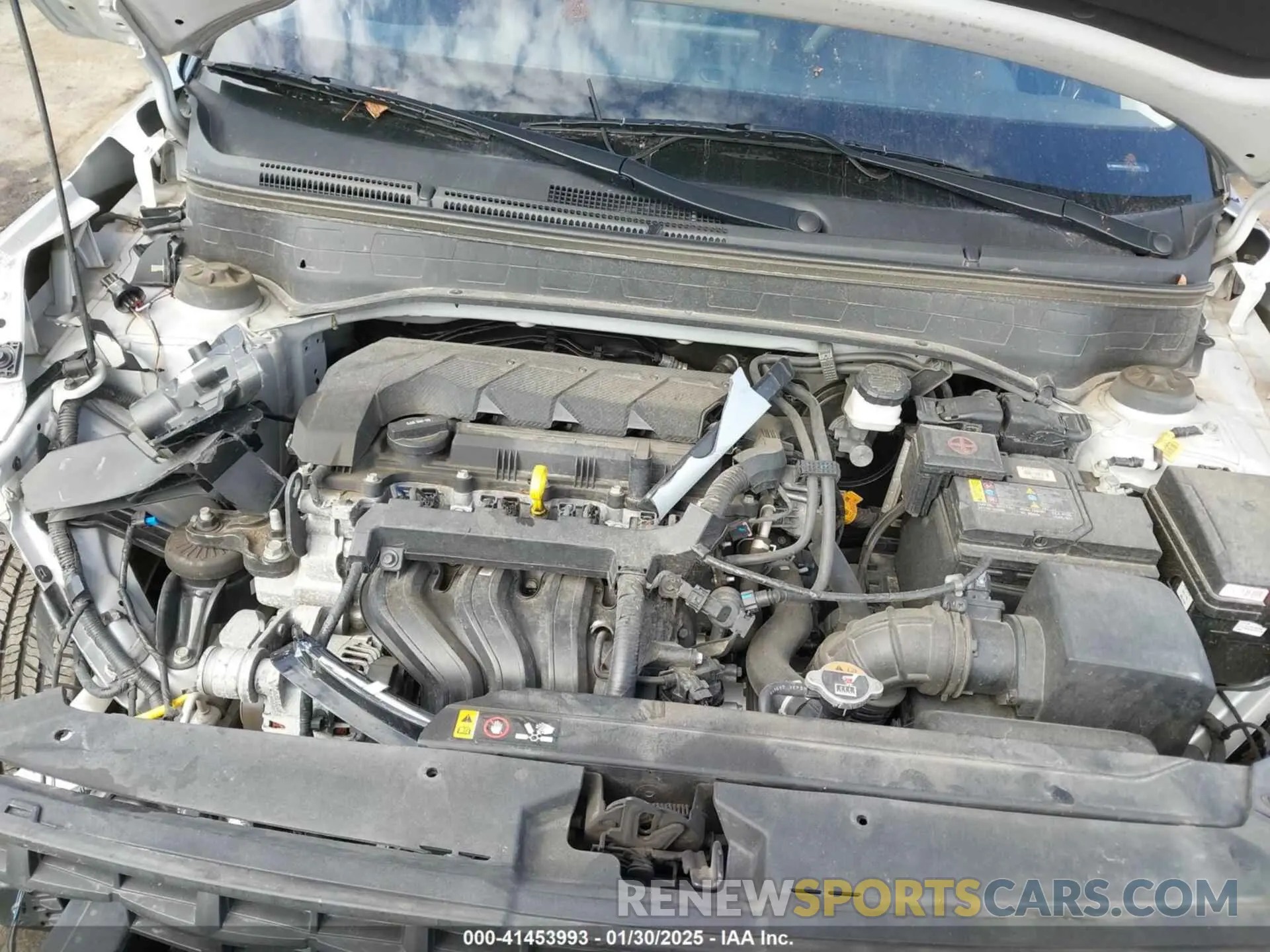 10 fotografías del automóvil dañado KMHRB8A36NU133432 HYUNDAI VENUE 2022