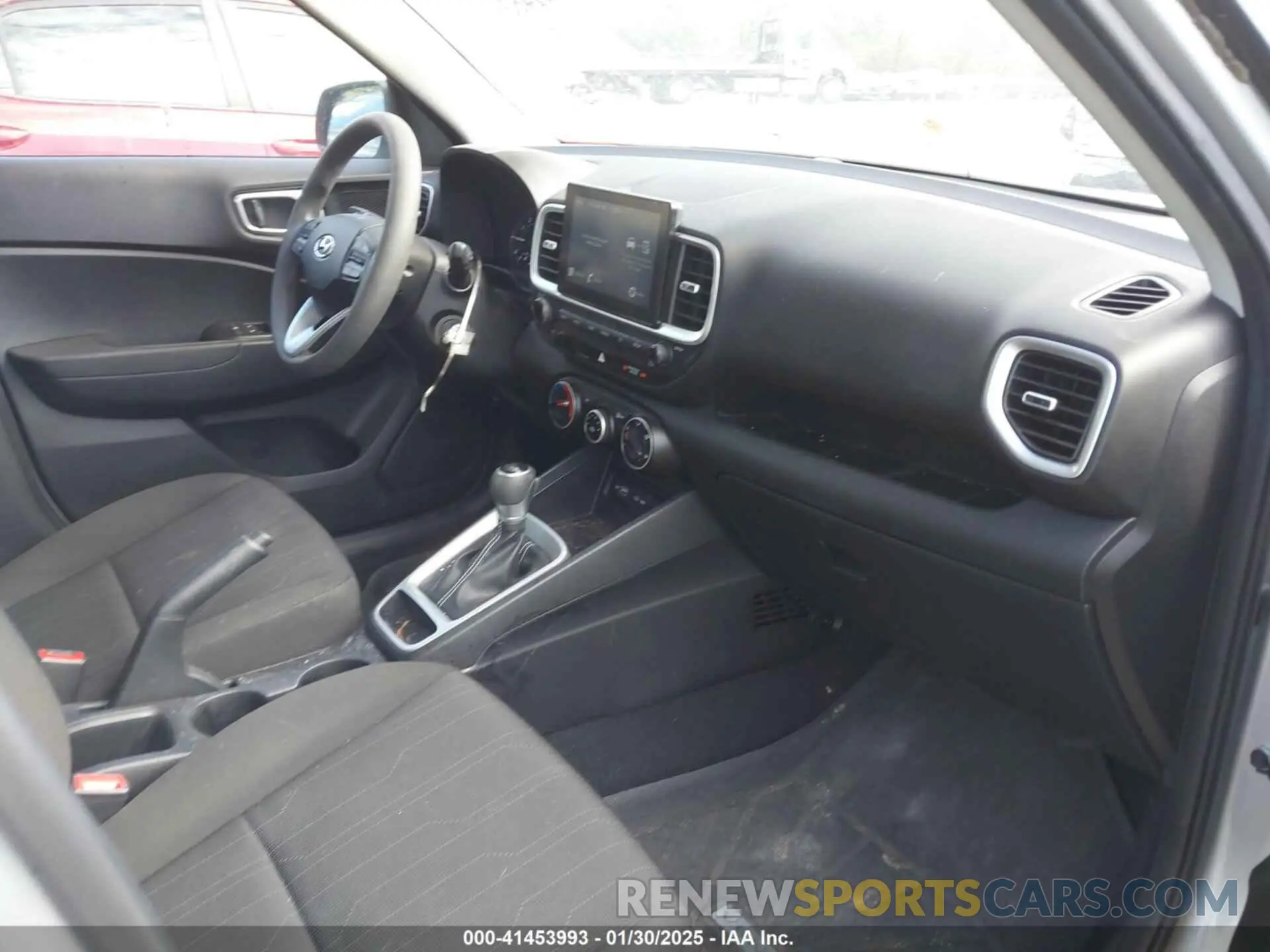 5 fotografías del automóvil dañado KMHRB8A36NU133432 HYUNDAI VENUE 2022