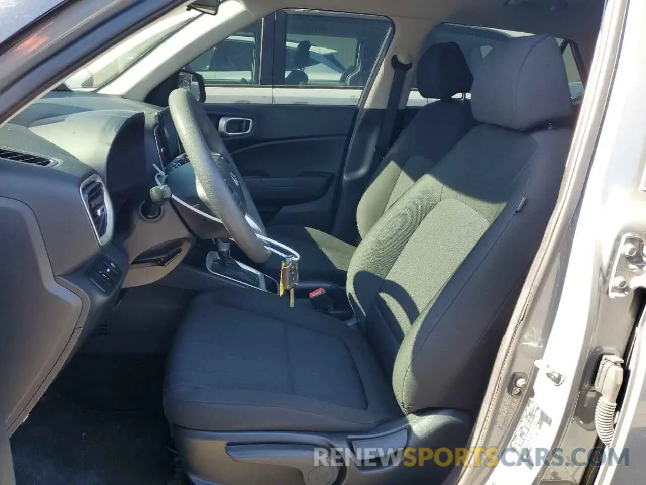 7 fotografías del automóvil dañado KMHRB8A37NU134539 HYUNDAI VENUE 2022