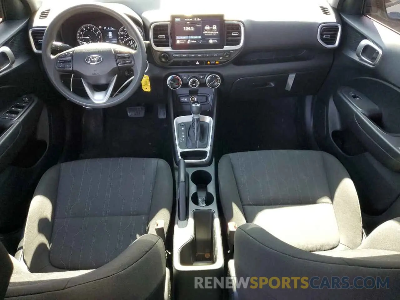 8 fotografías del automóvil dañado KMHRB8A37NU134539 HYUNDAI VENUE 2022